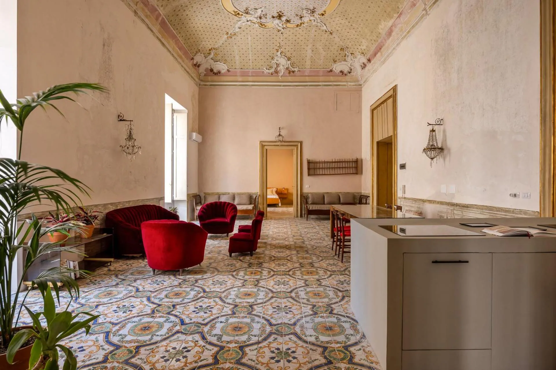 Palazzo Sant'Isidoro by DomuSicily
