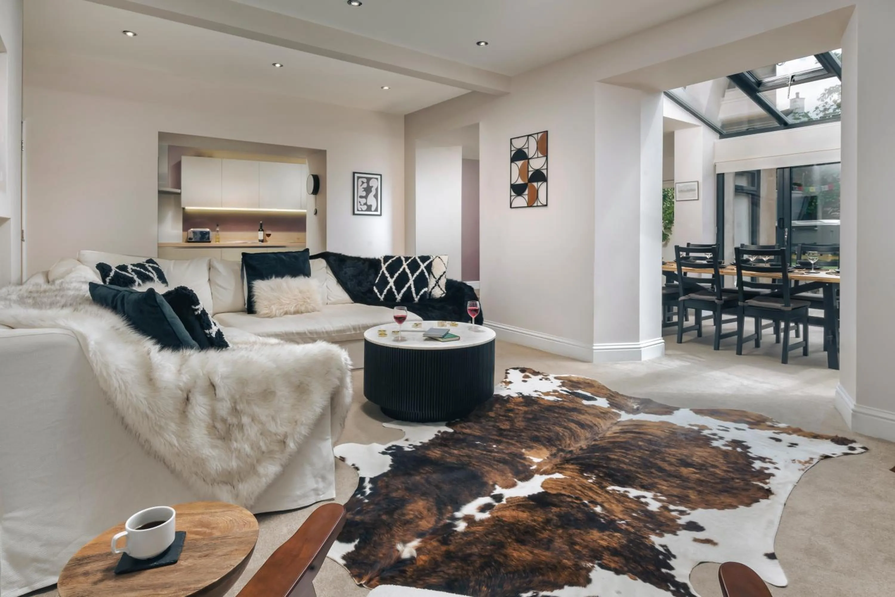 Kitchen or kitchenette in Rosemount Lake District Townhouse with Hot Tub - Ridgestone