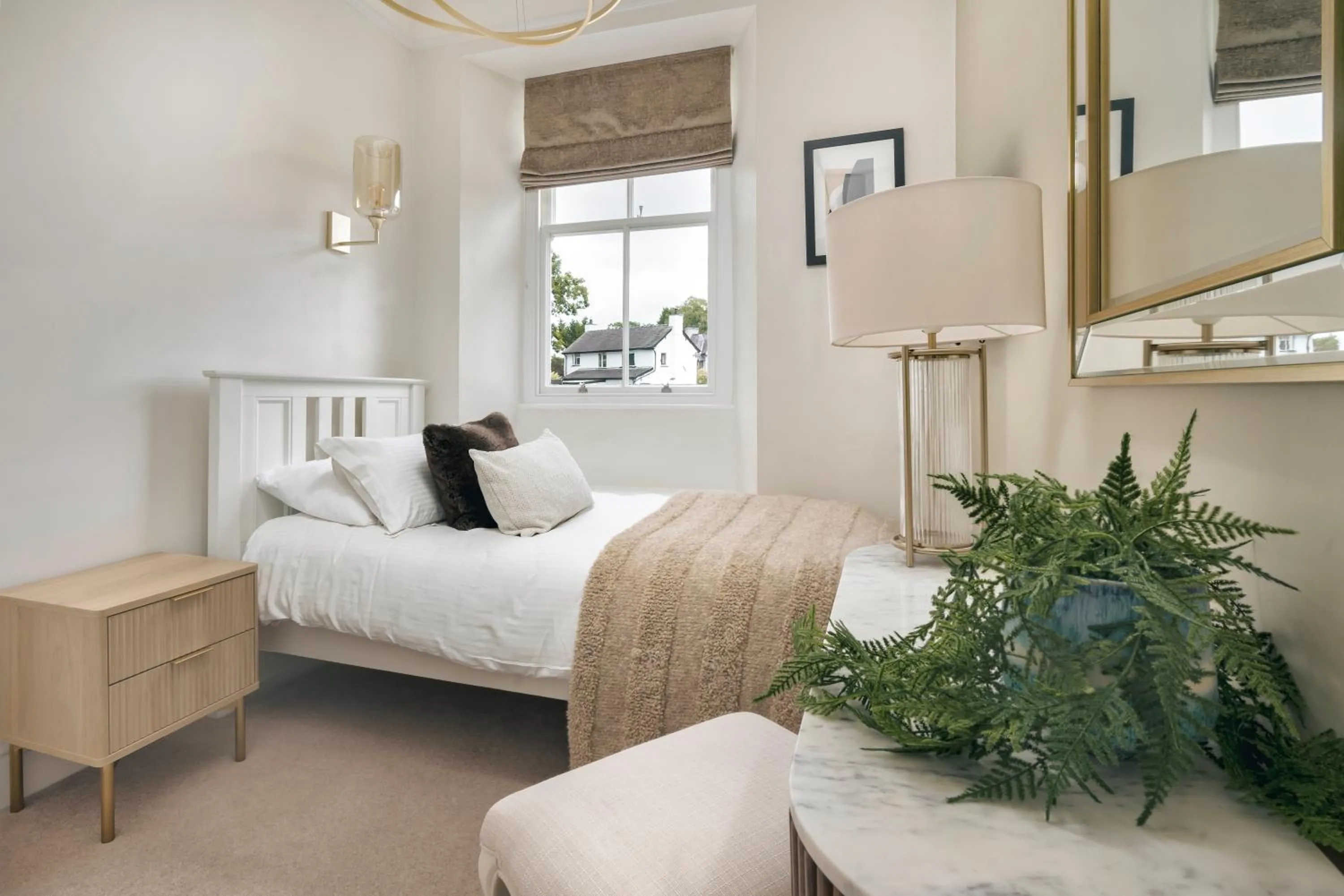 Bed in Rosemount Lake District Townhouse with Hot Tub - Ridgestone