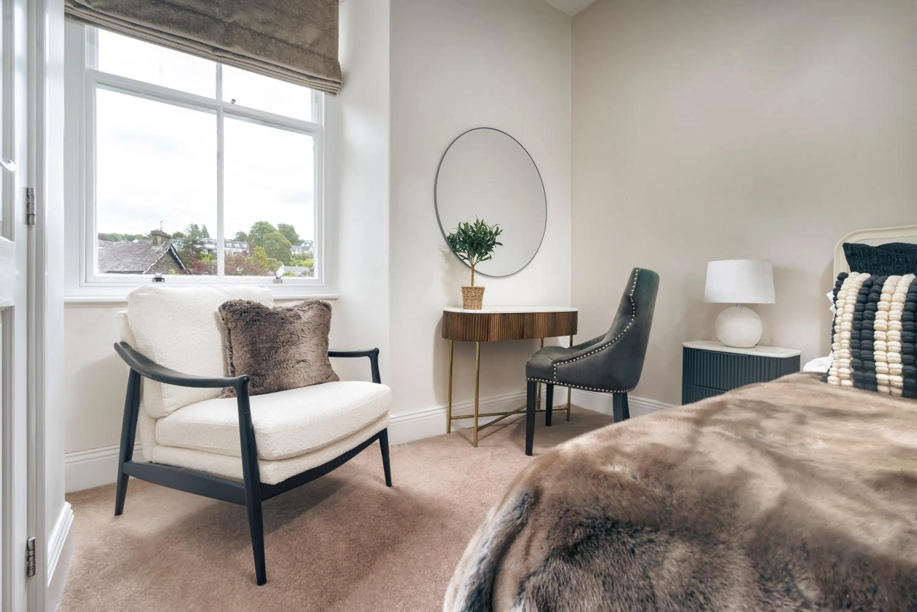 Bed in Rosemount Lake District Townhouse with Hot Tub - Ridgestone