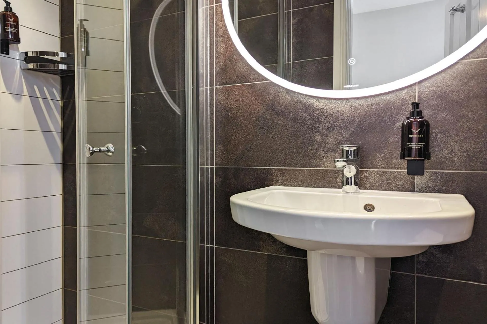 Shower in Rosemount Lake District Townhouse with Hot Tub - Ridgestone