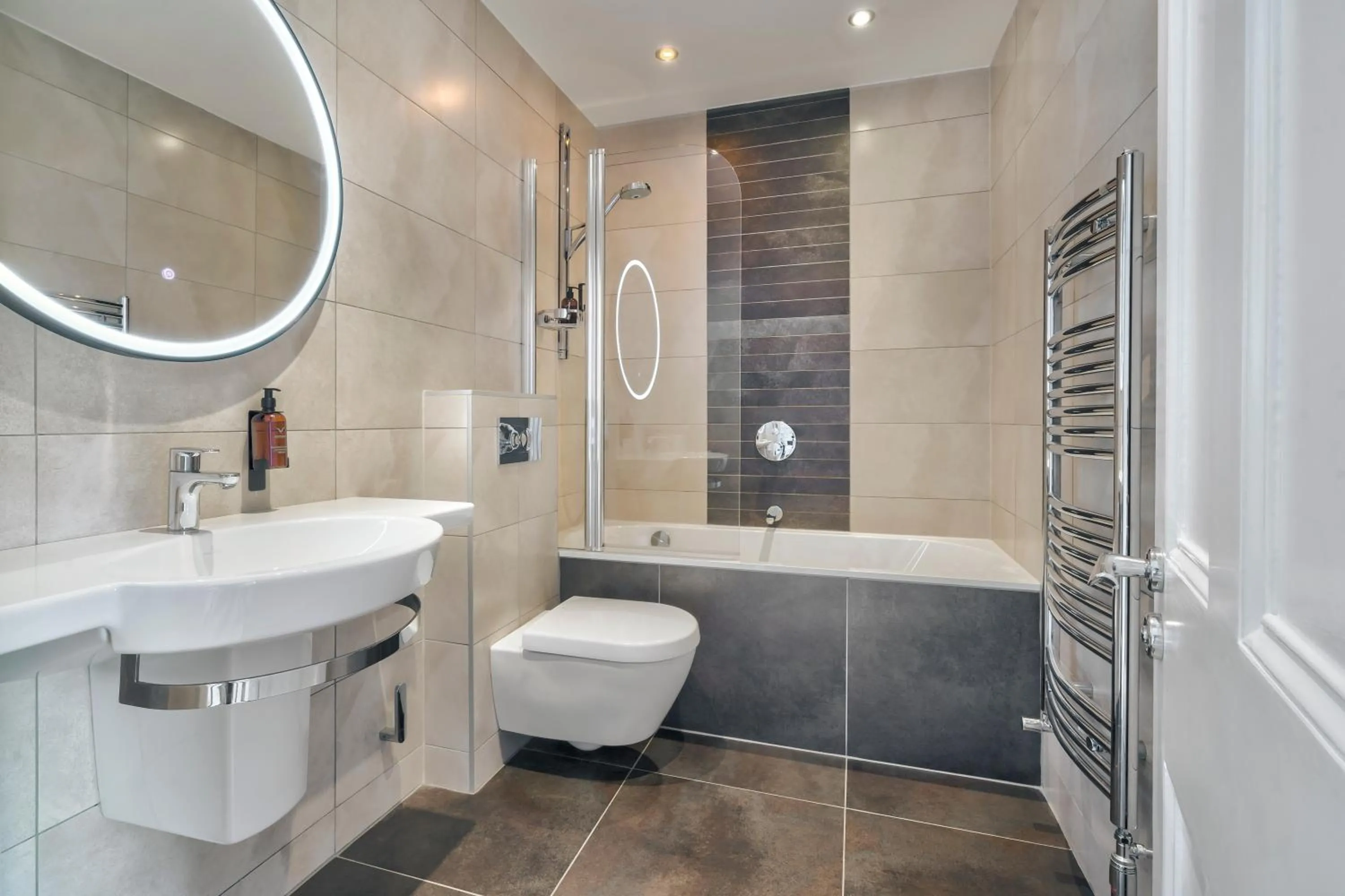 Shower in Rosemount Lake District Townhouse with Hot Tub - Ridgestone