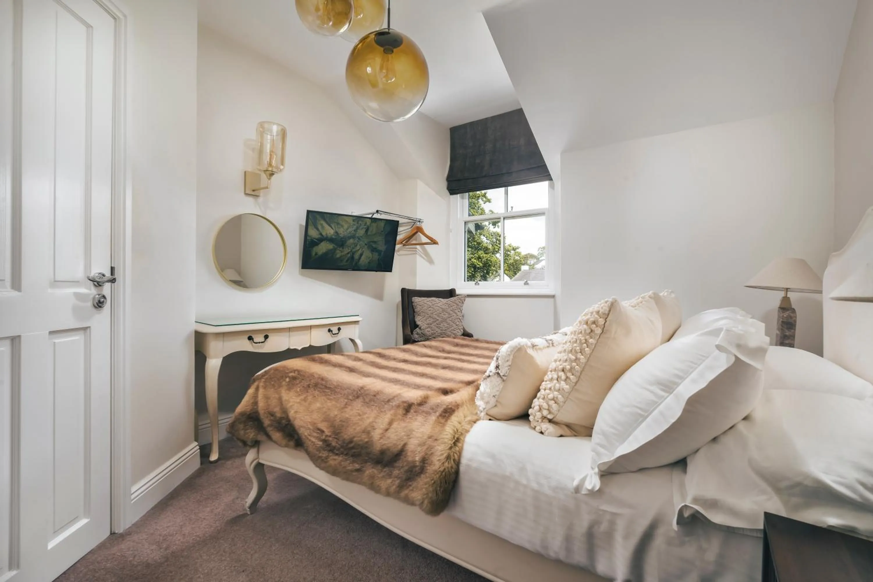 Bed in Rosemount Lake District Townhouse with Hot Tub - Ridgestone