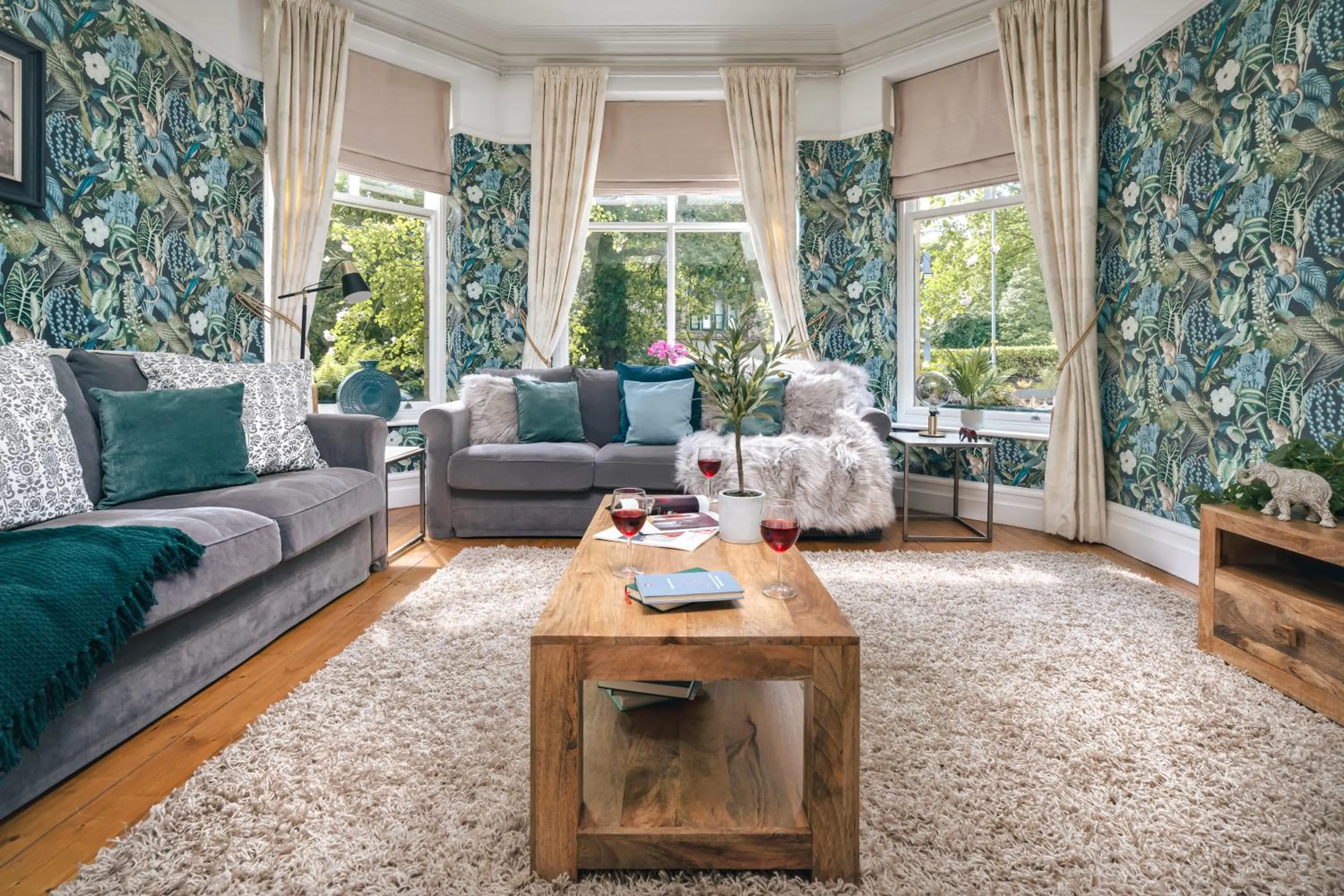 Living room in Rosemount Lake District Townhouse with Hot Tub - Ridgestone