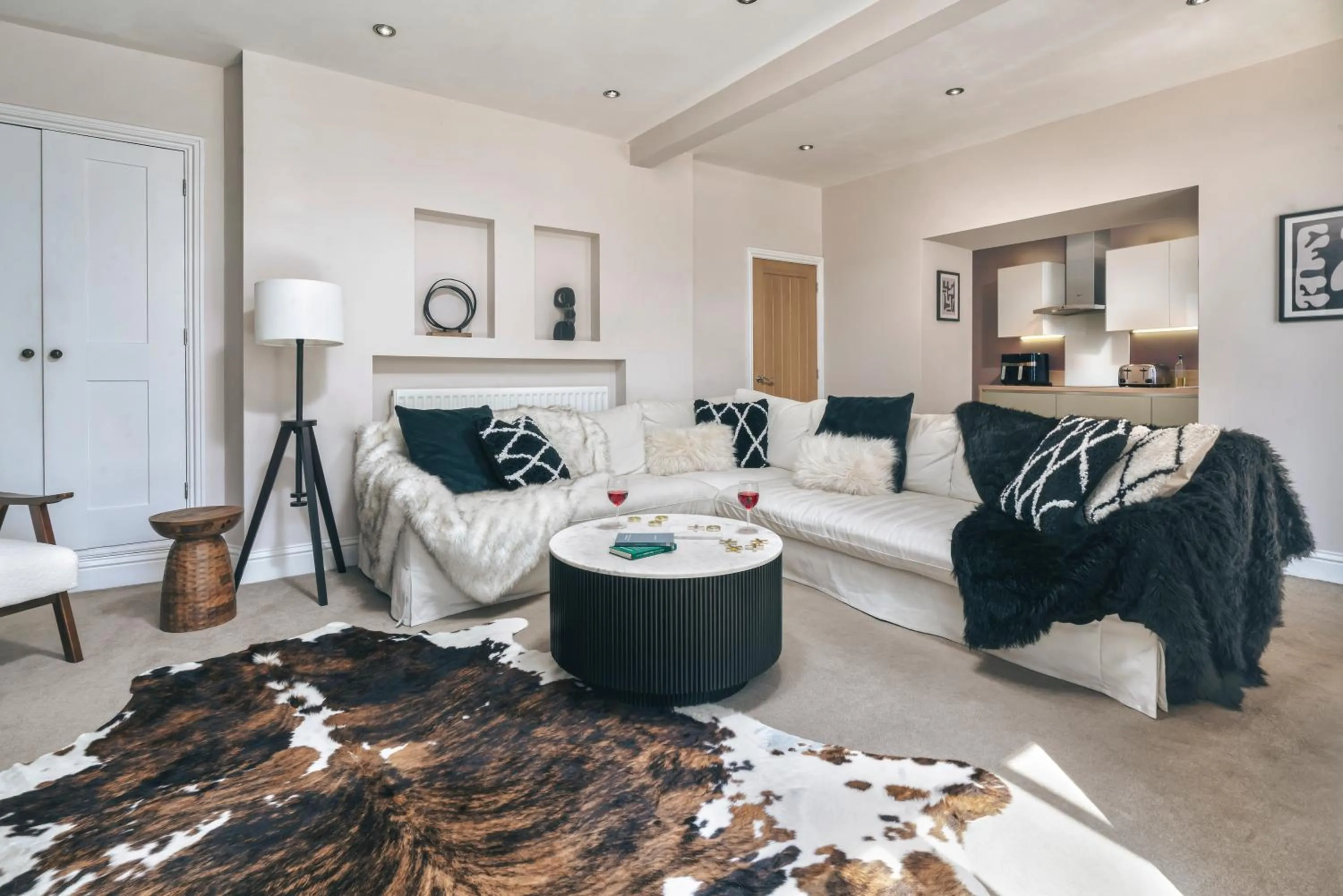 Living room in Rosemount Lake District Townhouse with Hot Tub - Ridgestone