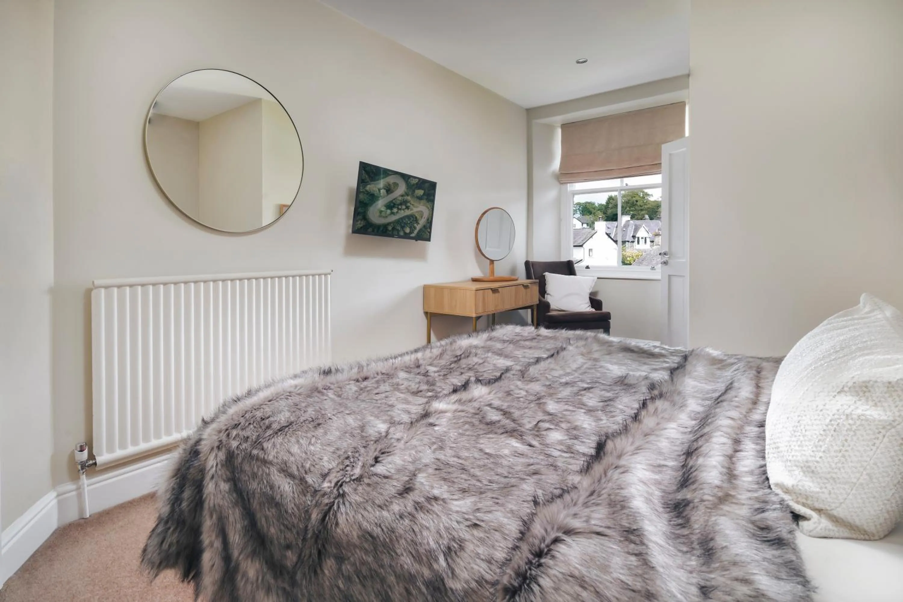 Bed in Rosemount Lake District Townhouse with Hot Tub - Ridgestone