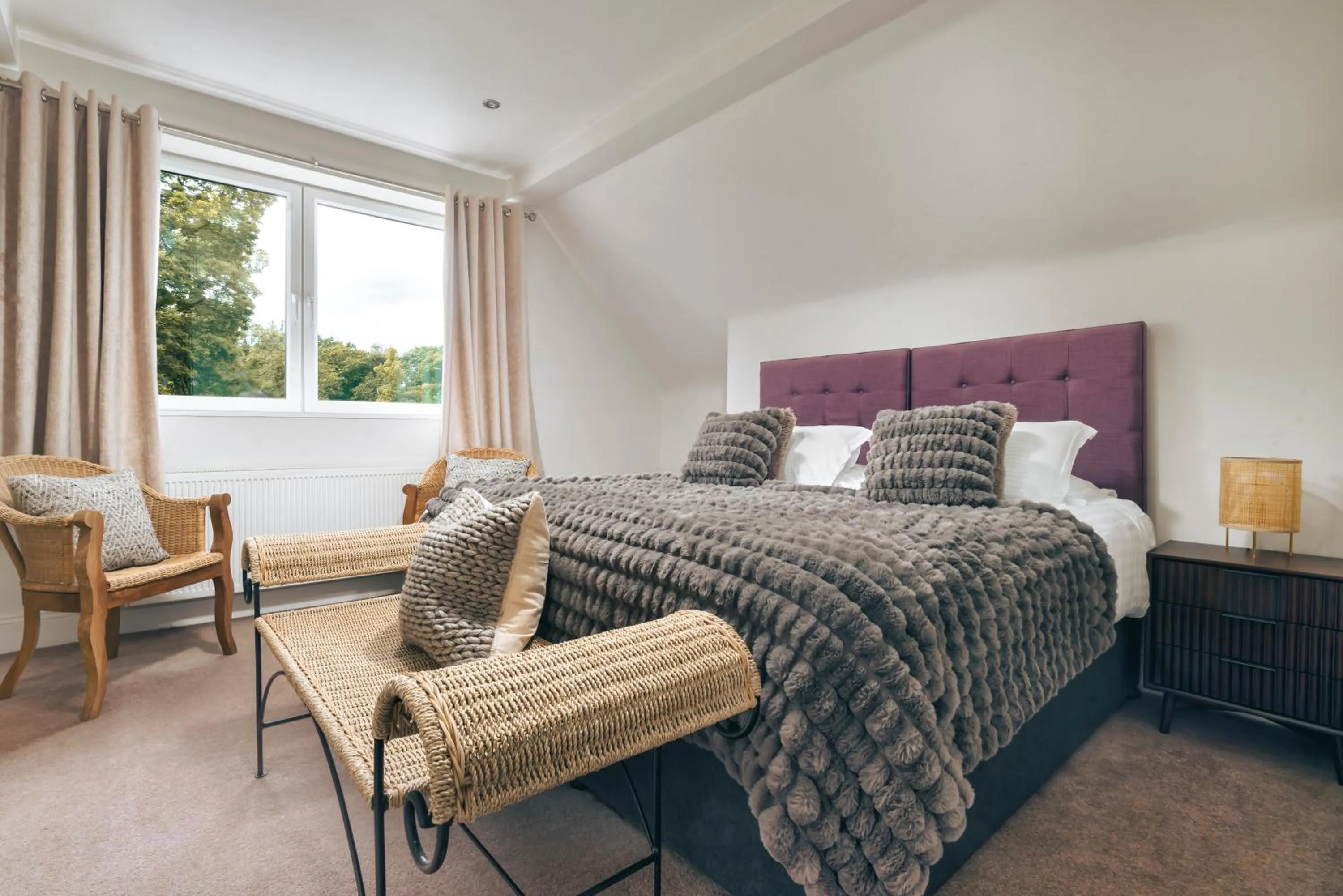 Bed in Rosemount Lake District Townhouse with Hot Tub - Ridgestone