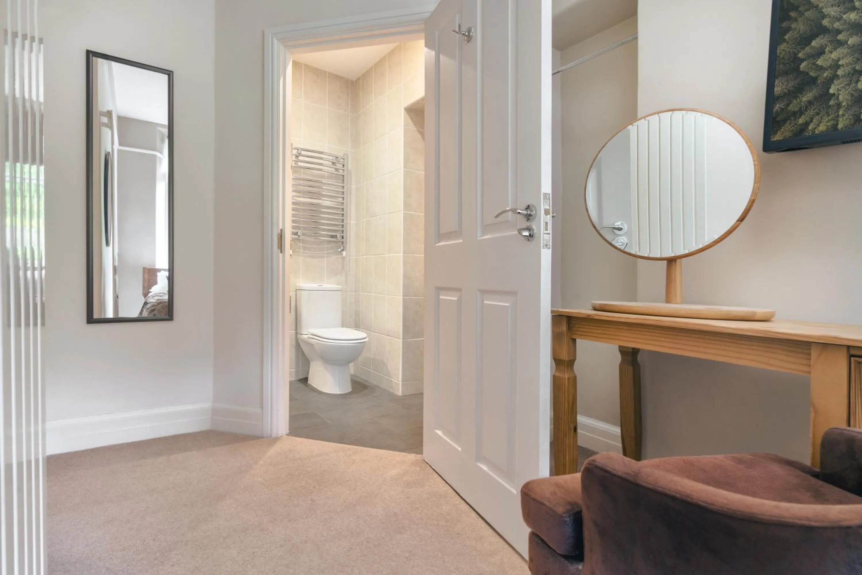 Shower in Rosemount Lake District Townhouse with Hot Tub - Ridgestone