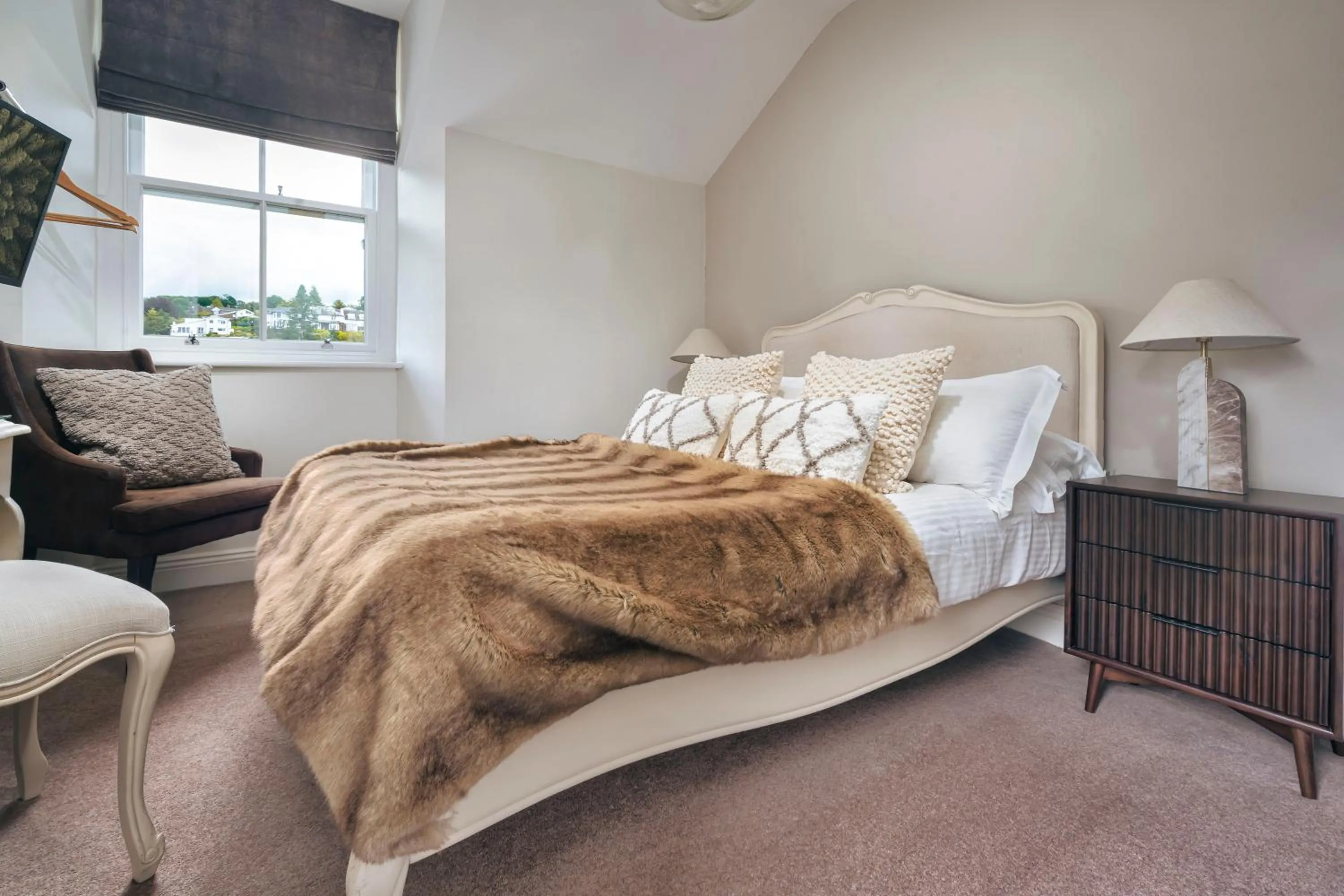 Bed in Rosemount Lake District Townhouse with Hot Tub - Ridgestone
