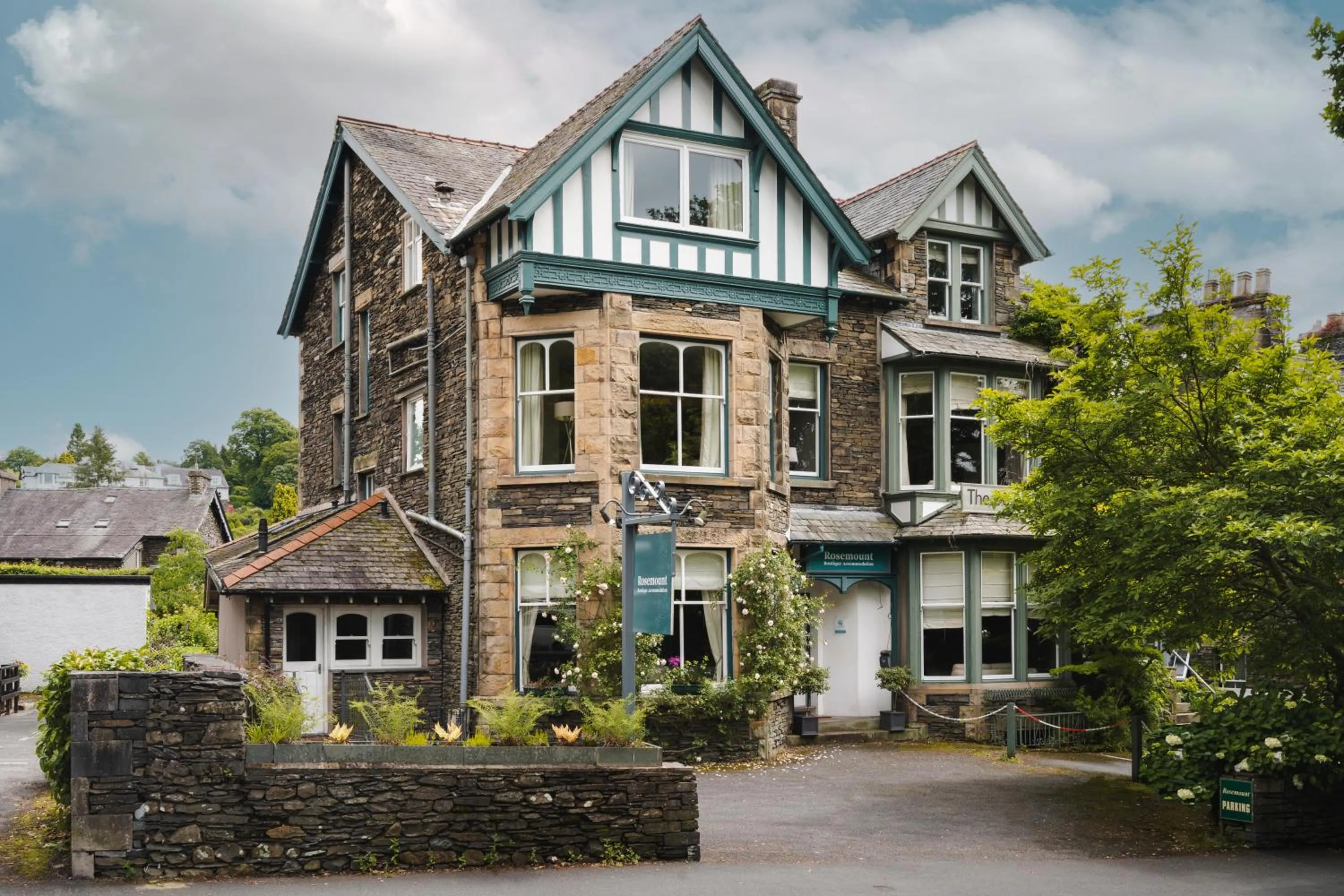 Property building in Rosemount Lake District Townhouse with Hot Tub - Ridgestone