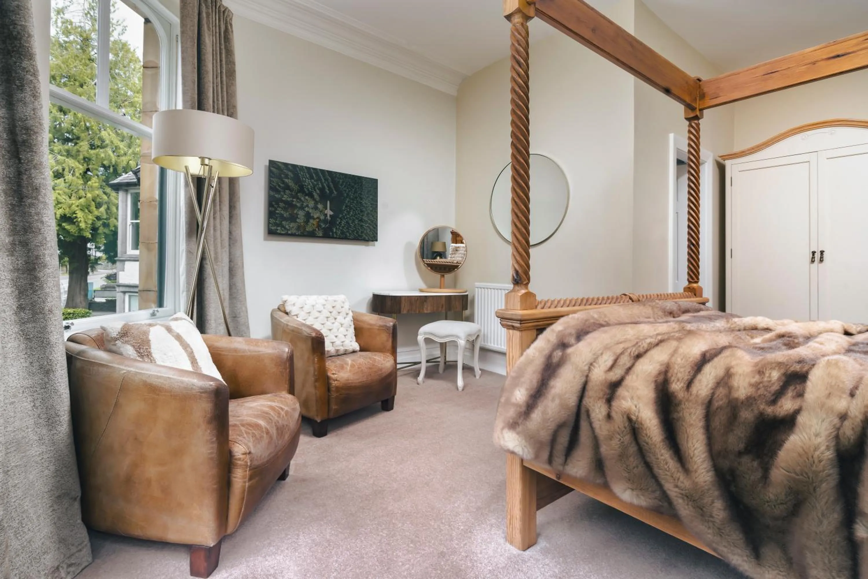 Bed in Rosemount Lake District Townhouse with Hot Tub - Ridgestone