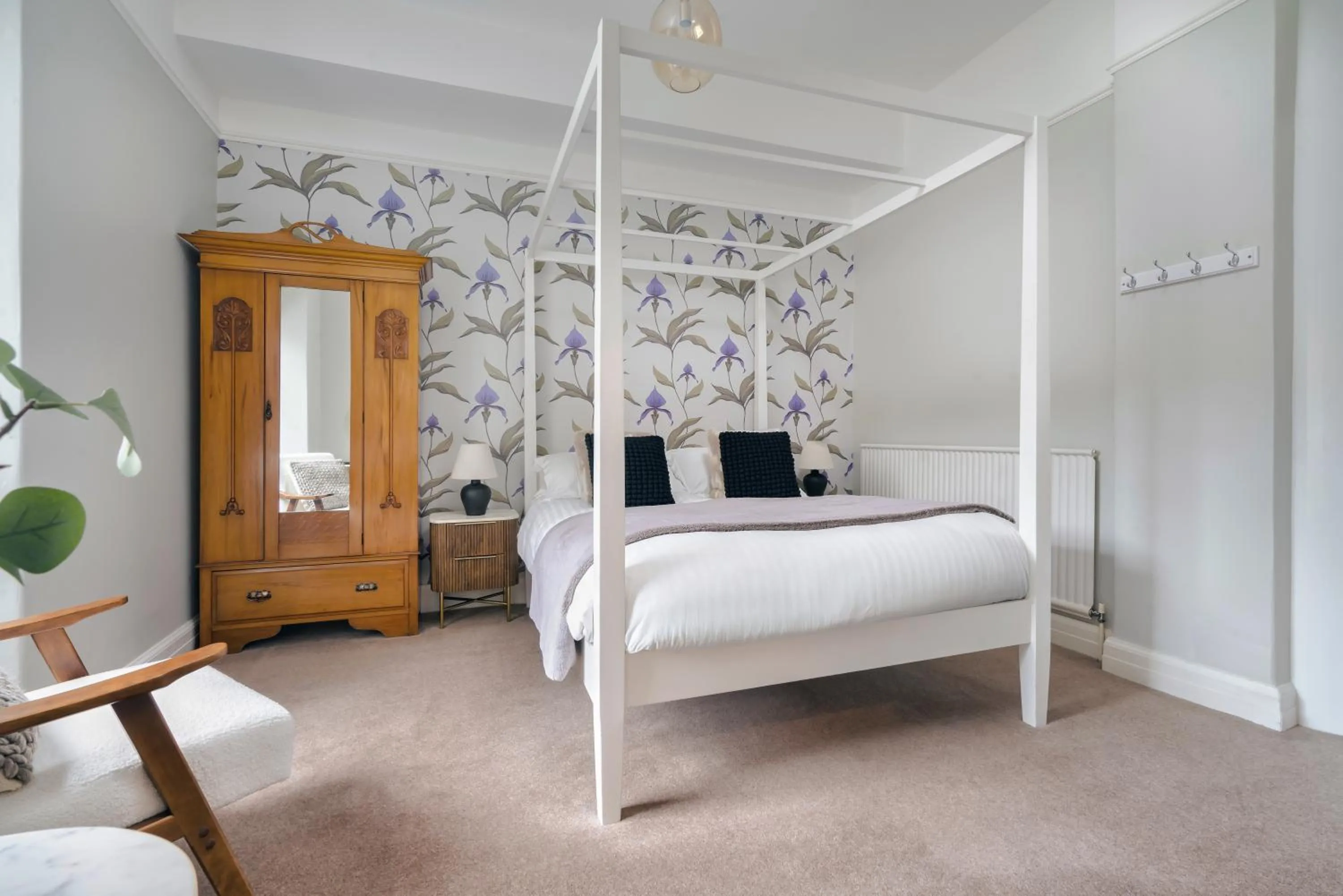 Bed in Rosemount Lake District Townhouse with Hot Tub - Ridgestone