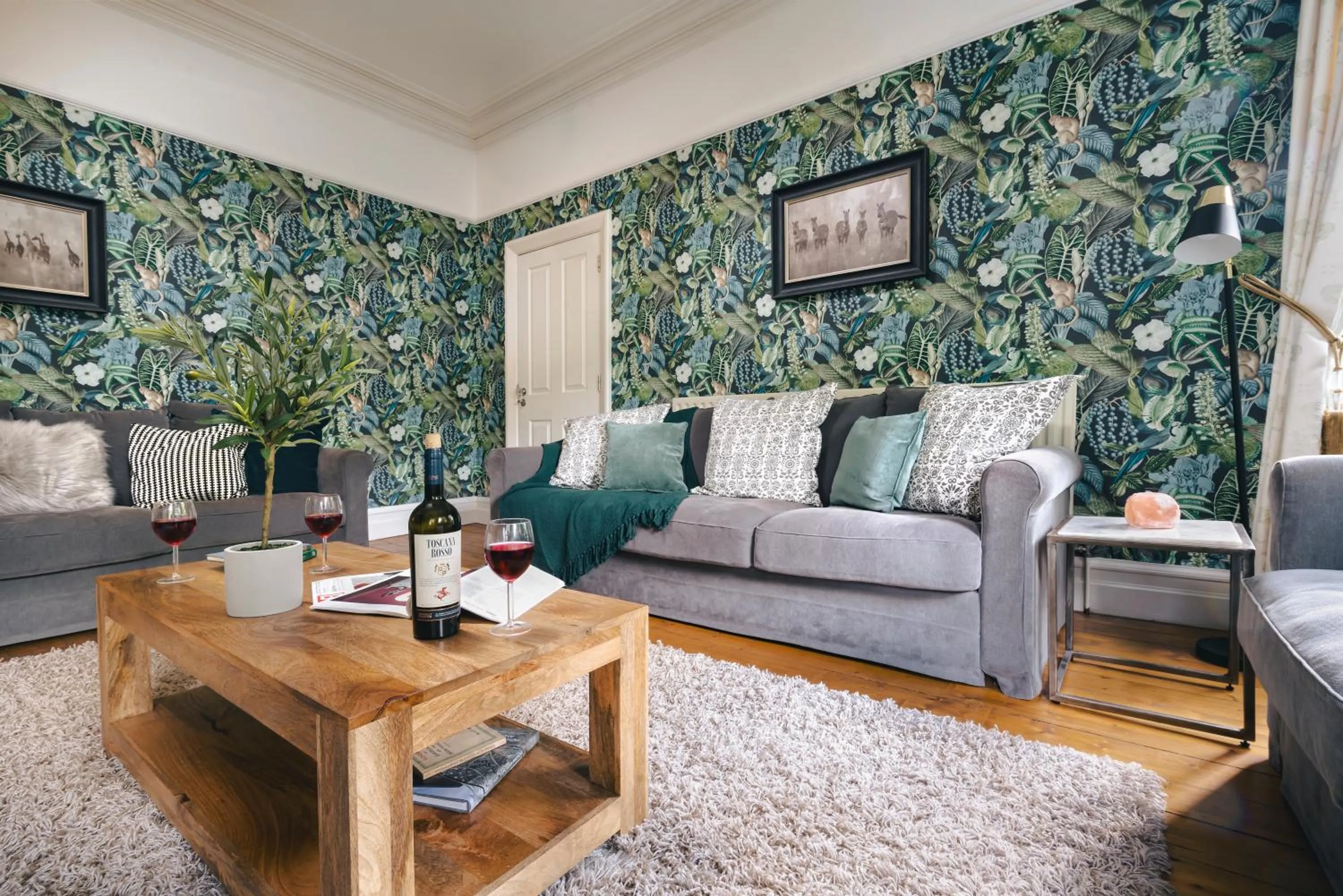 Living room in Rosemount Lake District Townhouse with Hot Tub - Ridgestone