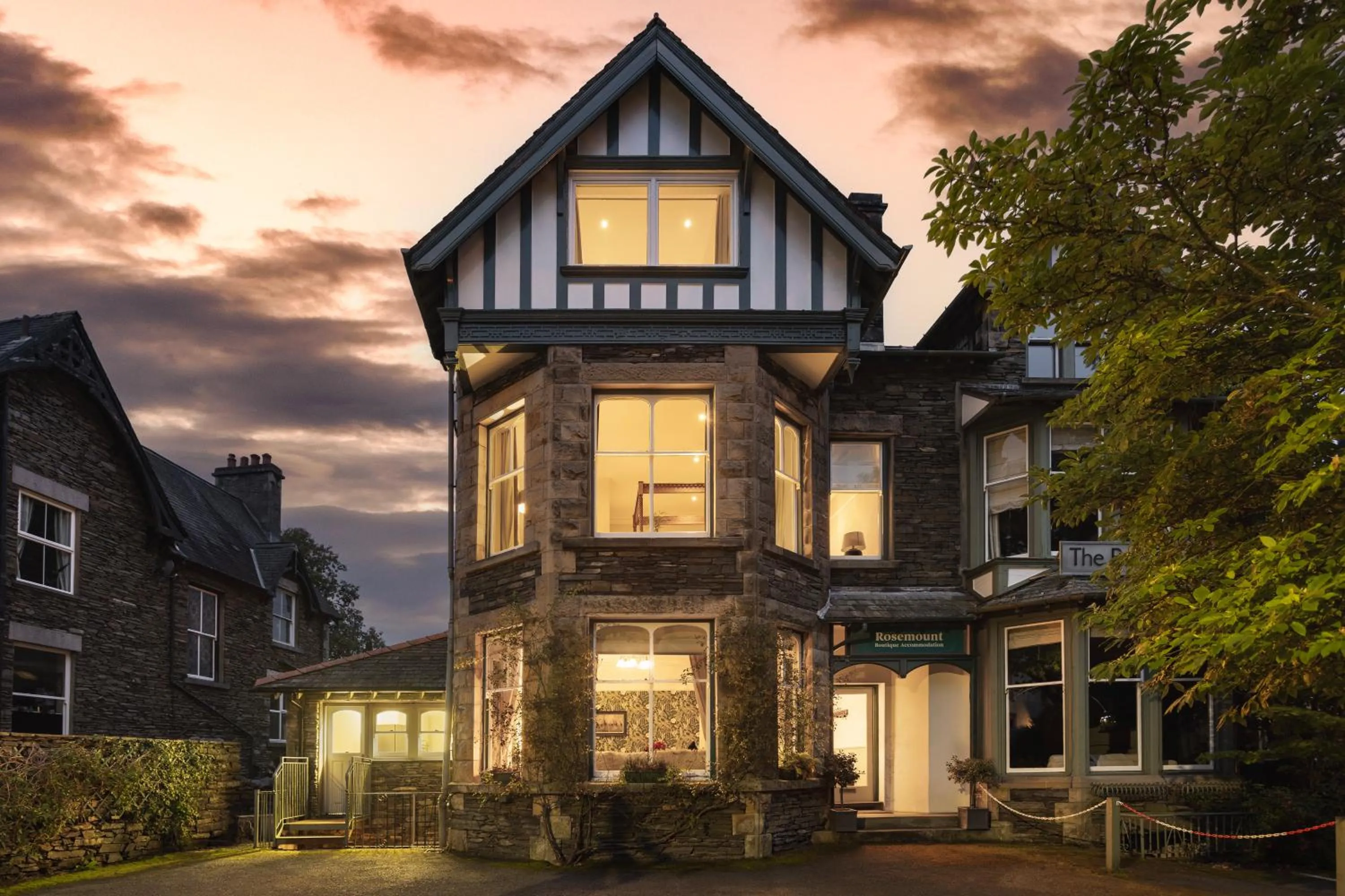 Property building in Rosemount Lake District Townhouse with Hot Tub - Ridgestone
