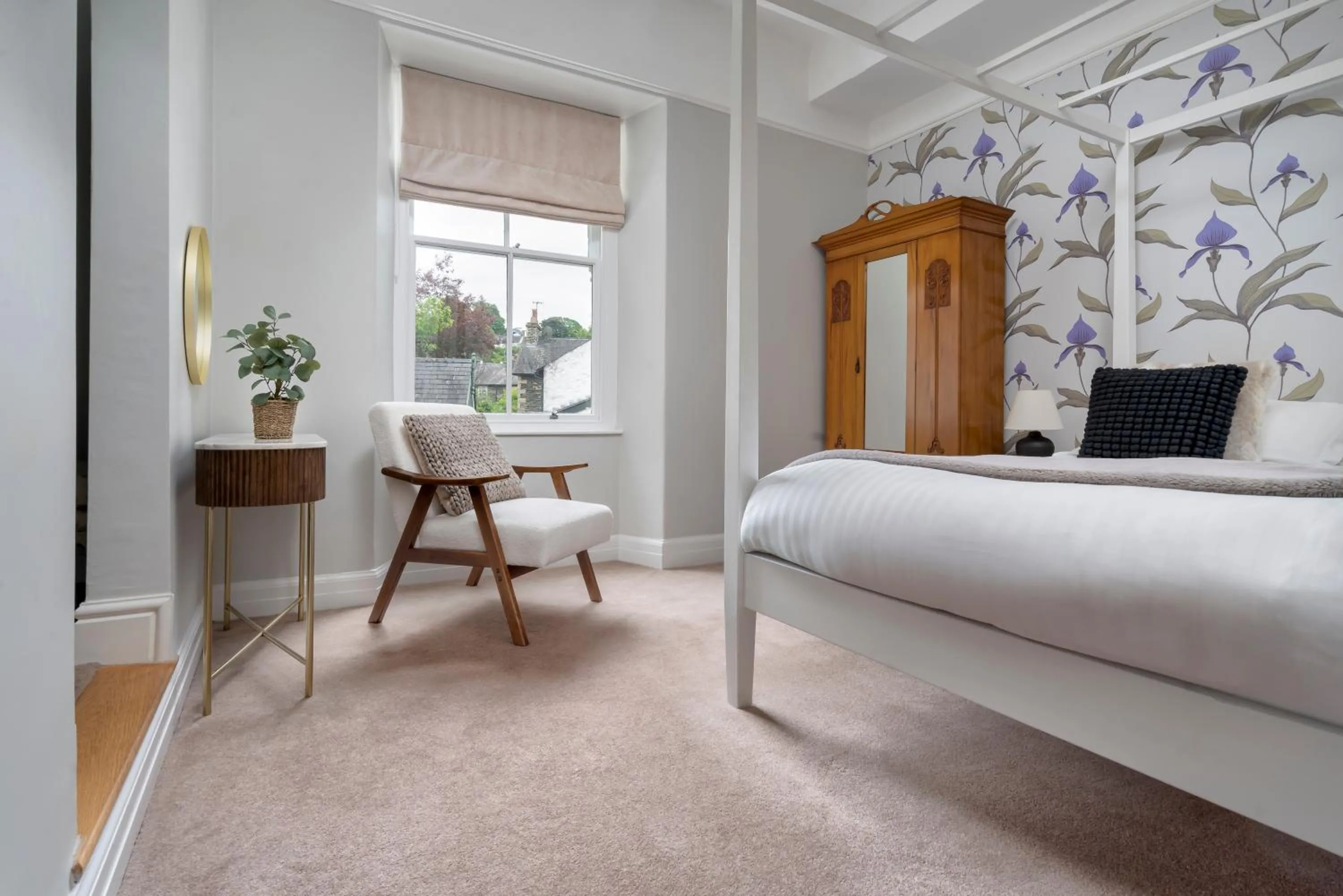 Bed in Rosemount Lake District Townhouse with Hot Tub - Ridgestone