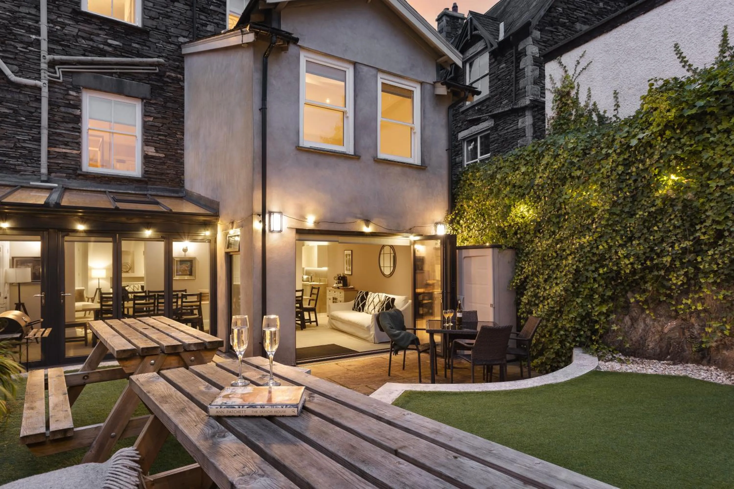 Property building in Rosemount Lake District Townhouse with Hot Tub - Ridgestone
