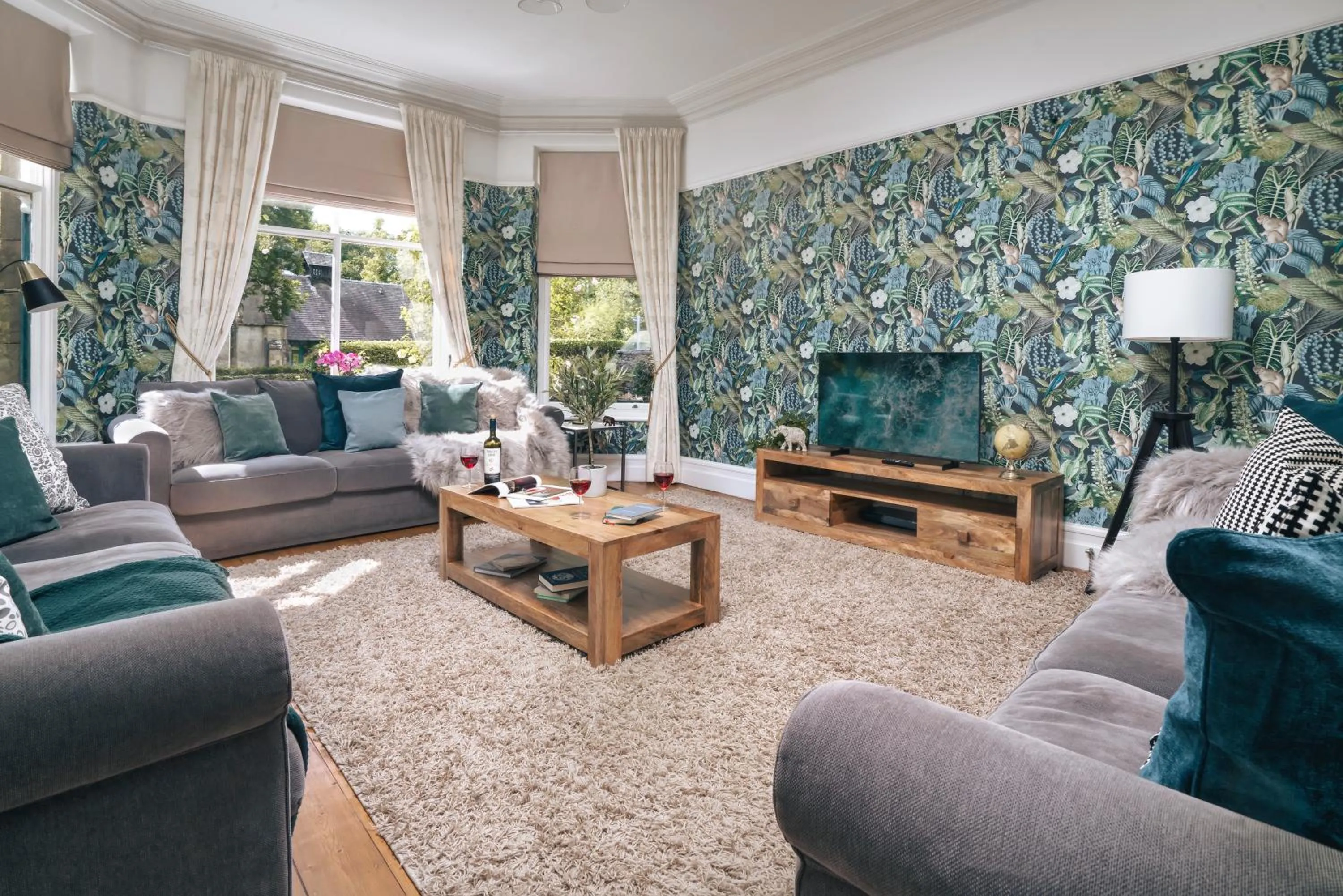 Communal lounge/ TV room in Rosemount Lake District Townhouse with Hot Tub - Ridgestone