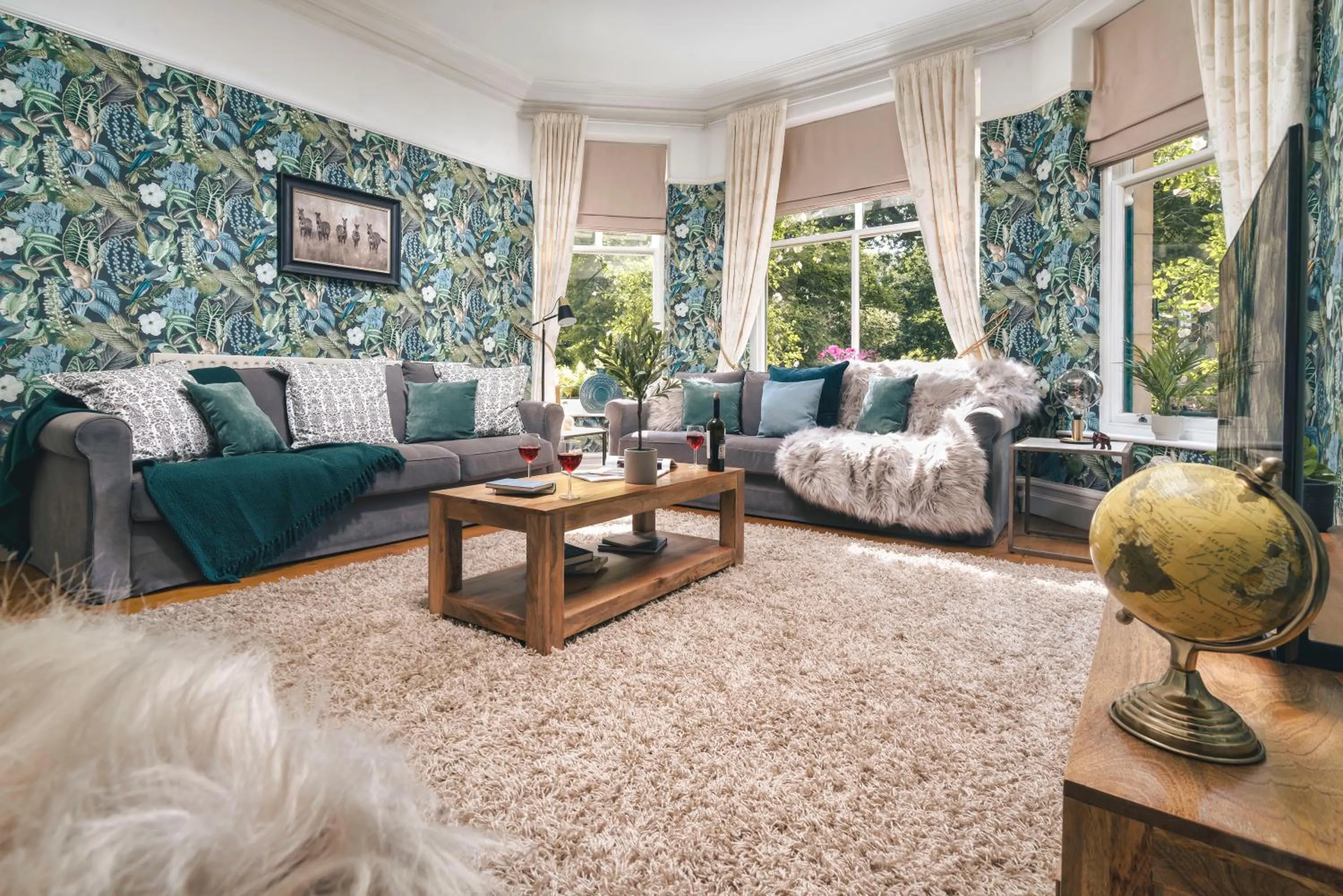 TV and multimedia, Bed in Rosemount Lake District Townhouse with Hot Tub - Ridgestone