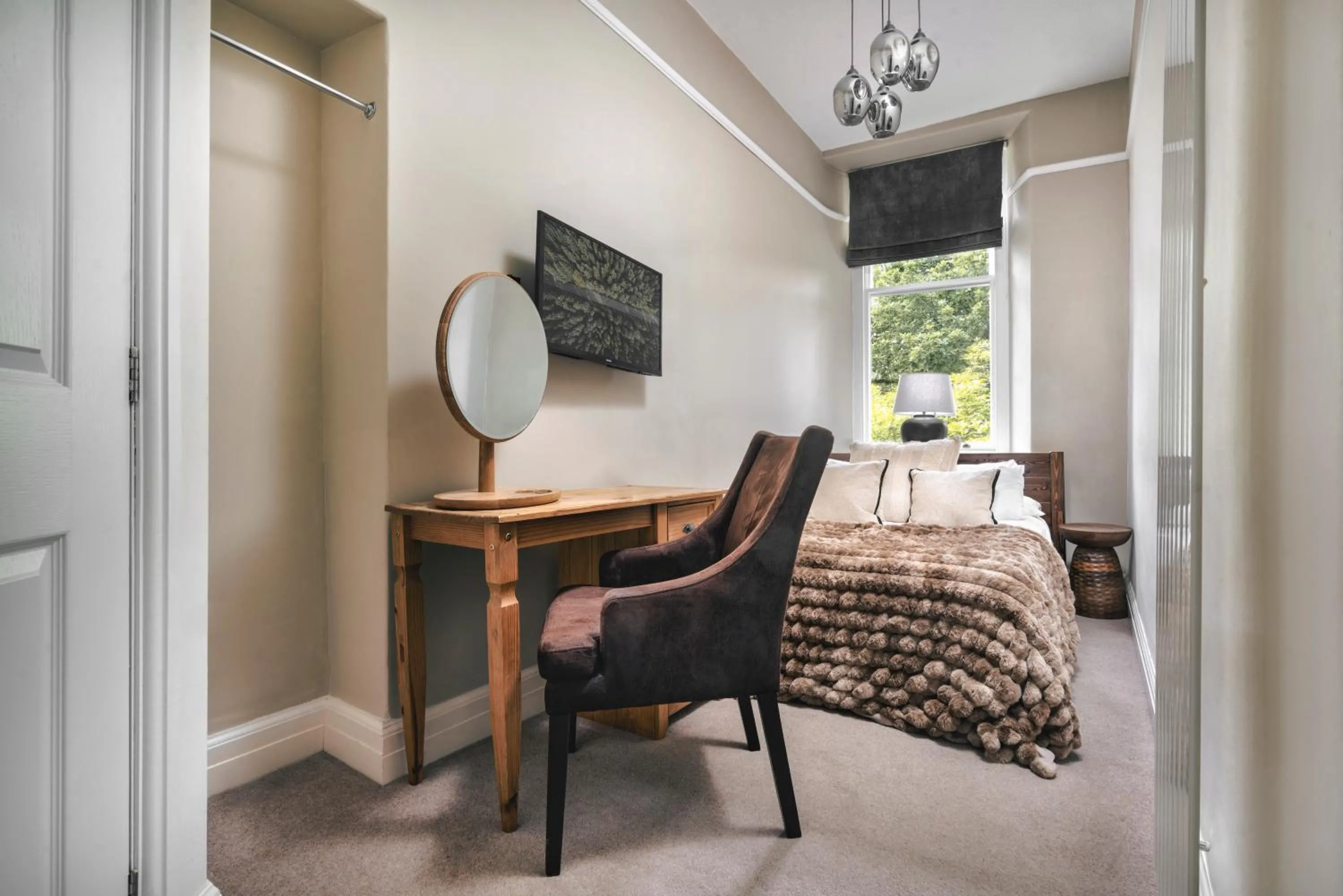 Bed in Rosemount Lake District Townhouse with Hot Tub - Ridgestone