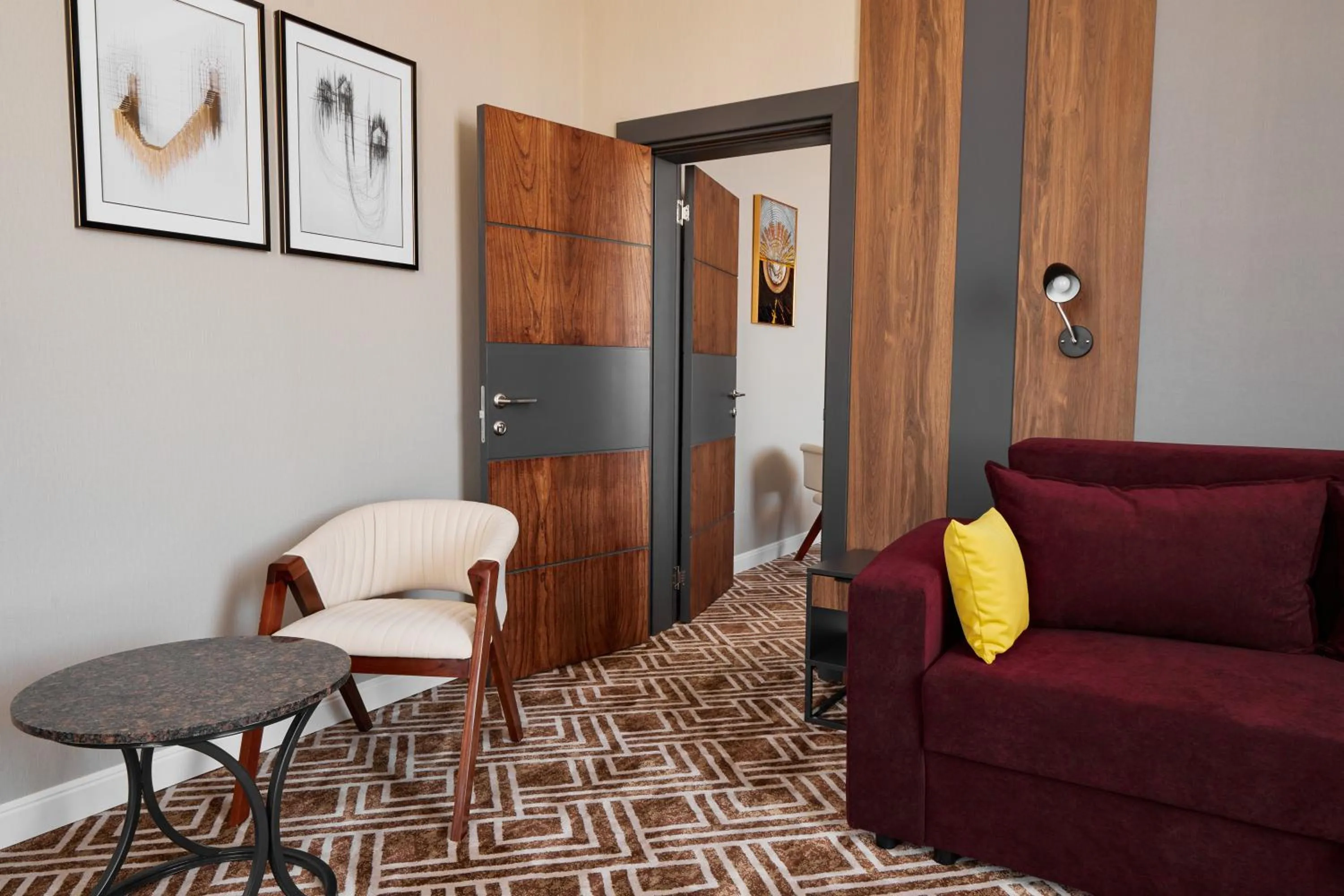 Suite in Diamond Hotel Shymkent
