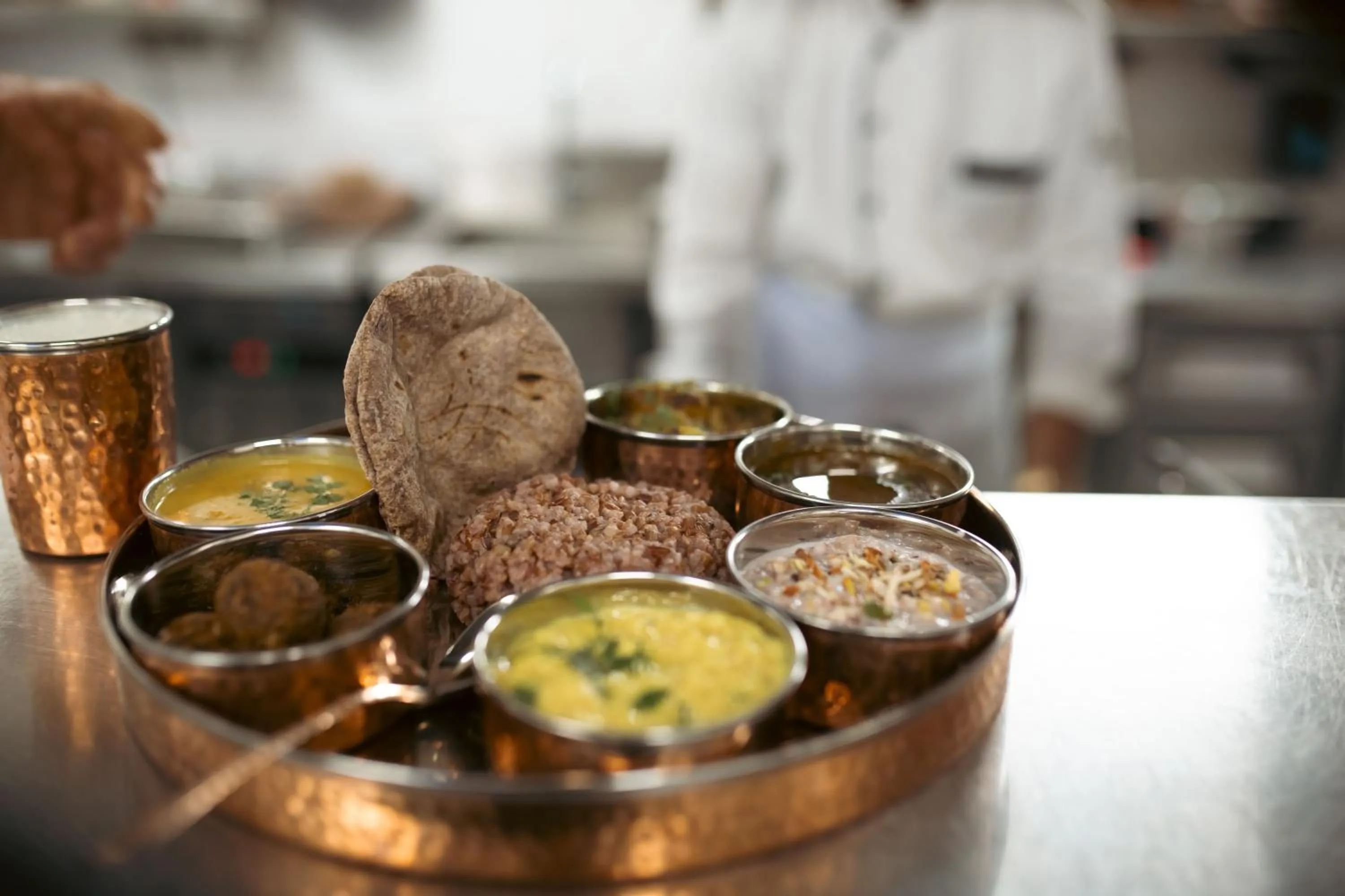 Restaurant/places to eat in Brij Atmanya Bhowali, Nainital, A Luxury Mountain Escape