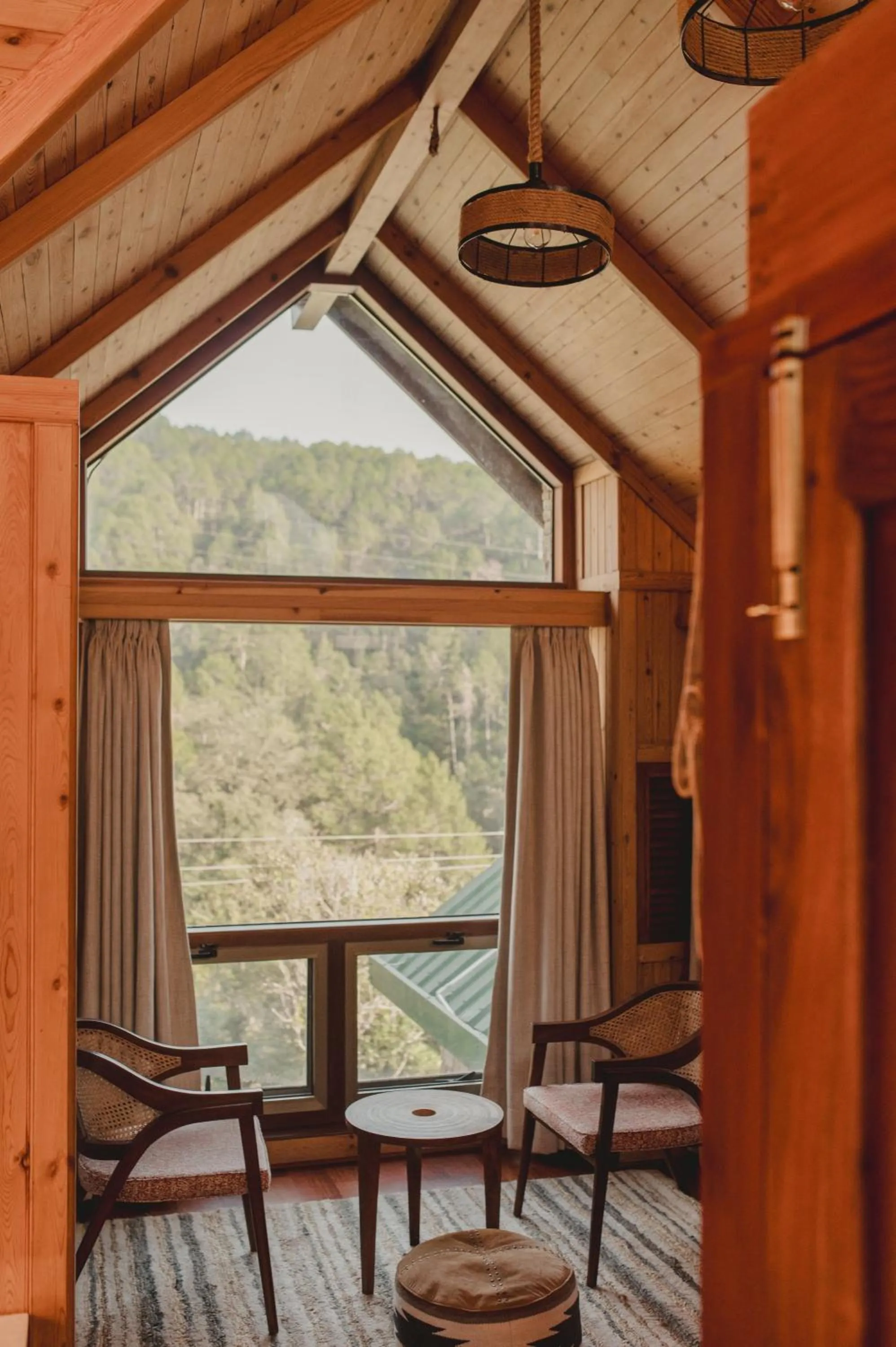 View (from property/room) in Brij Atmanya Bhowali, Nainital, A Luxury Mountain Escape