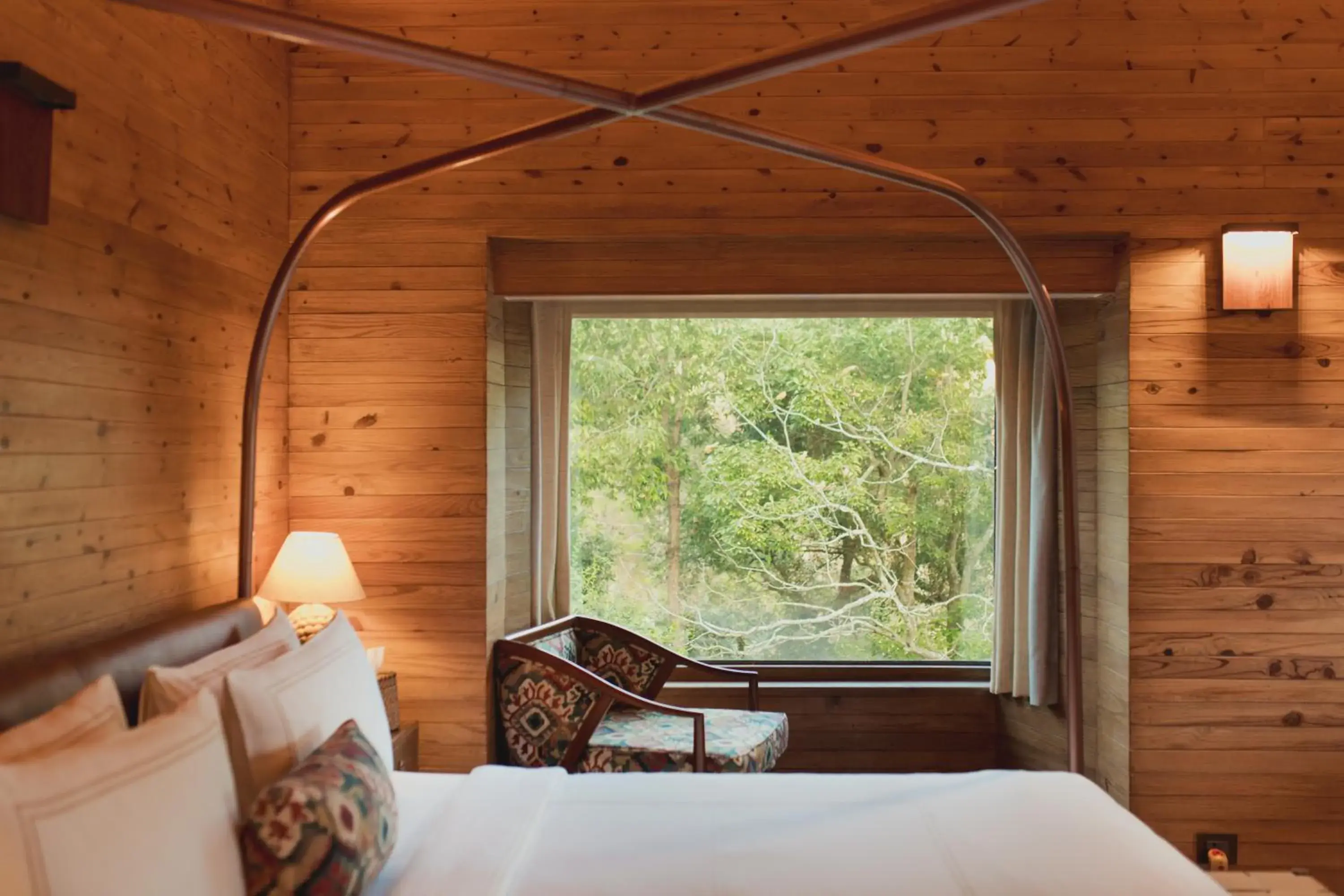 Bedroom, Bed in Brij Atmanya Bhowali, Nainital, A Luxury Mountain Escape Bedroom, Bed in Brij Atmanya Bhowali, Nainital, A Luxury Mountain Escape