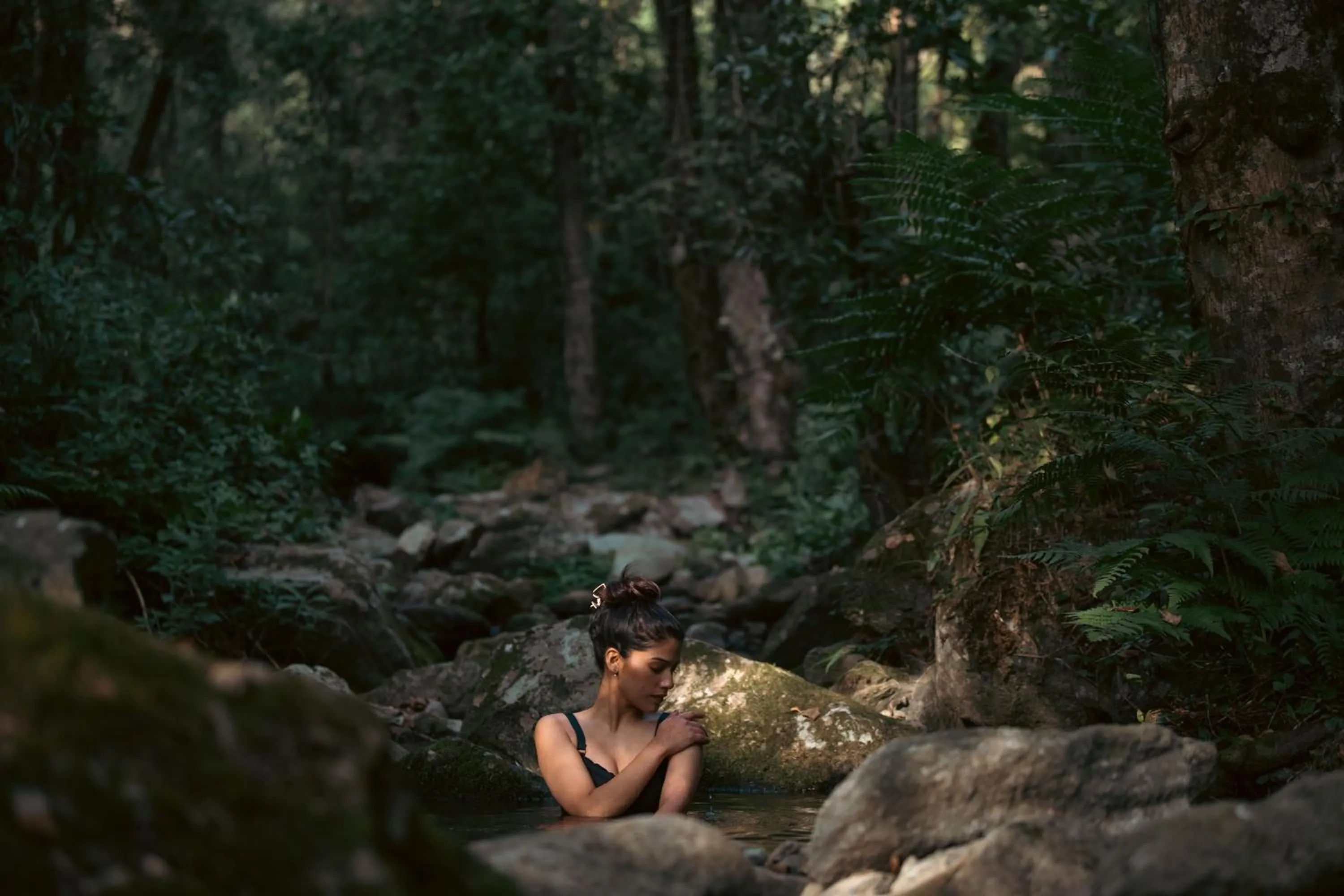 Natural landscape in Brij Atmanya Bhowali, Nainital, A Luxury Mountain Escape