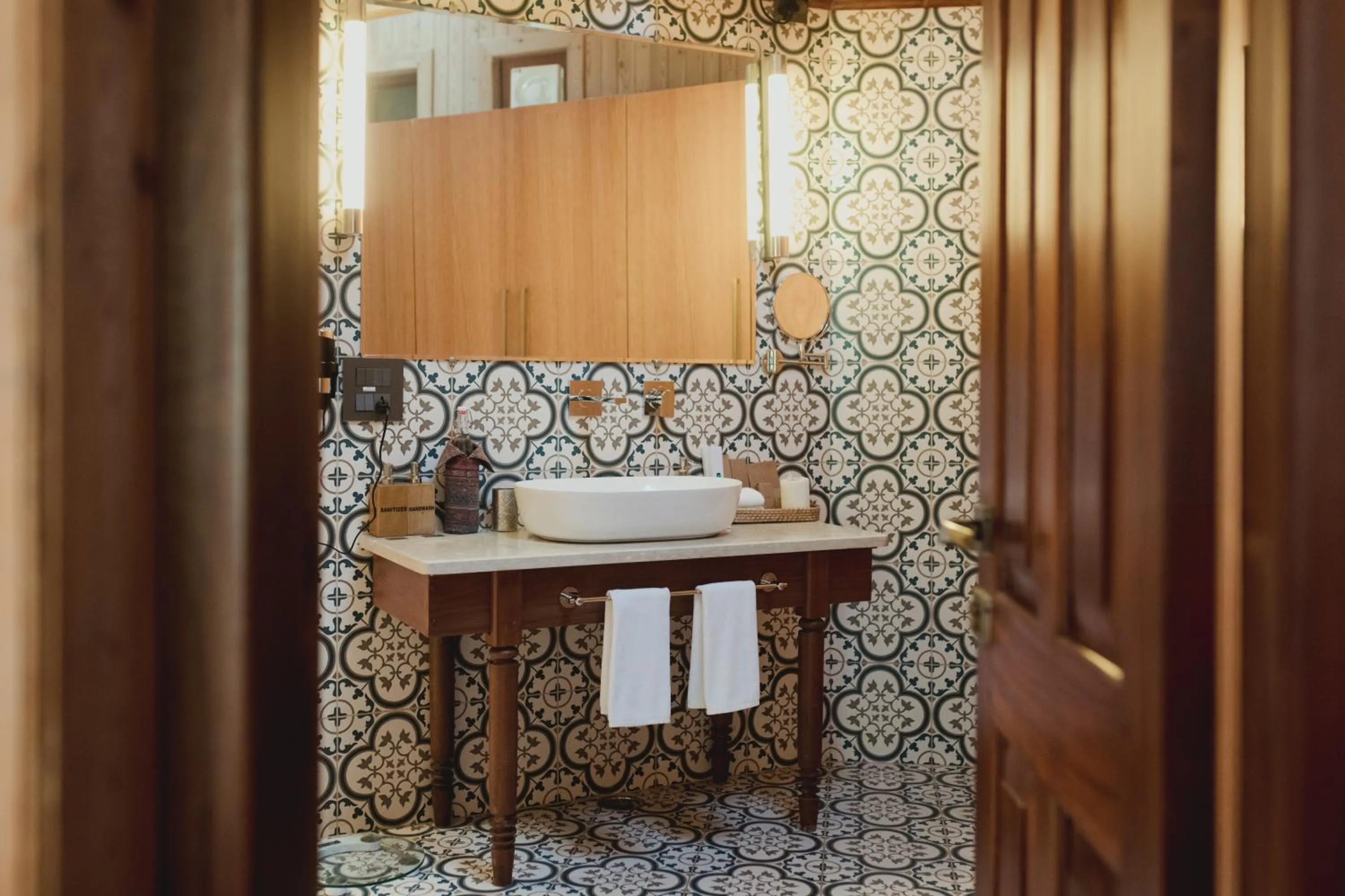 Bathroom in Brij Atmanya Bhowali, Nainital, A Luxury Mountain Escape