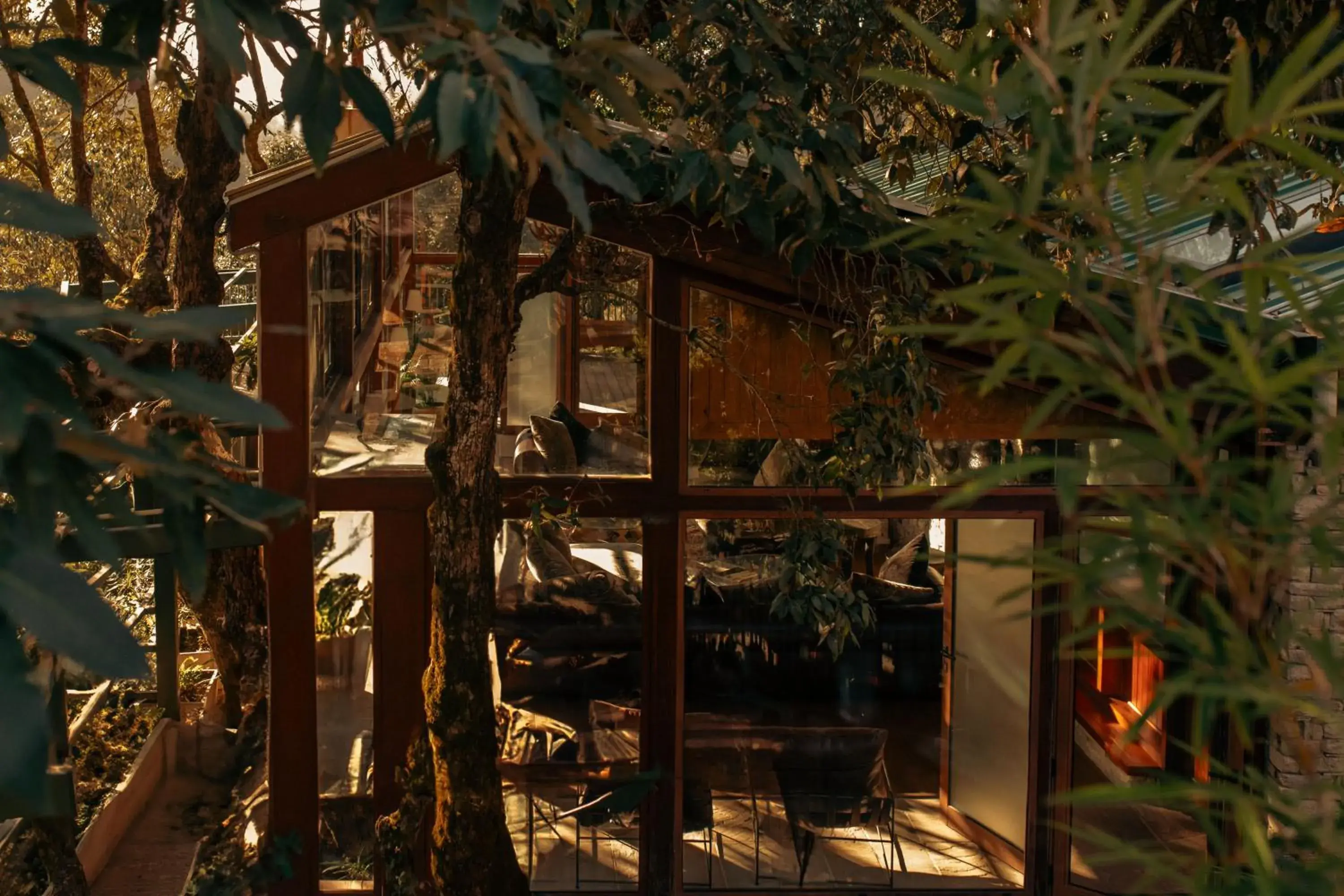 Property building in Brij Atmanya Bhowali, Nainital, A Luxury Mountain Escape Property building in Brij Atmanya Bhowali, Nainital, A Luxury Mountain Escape