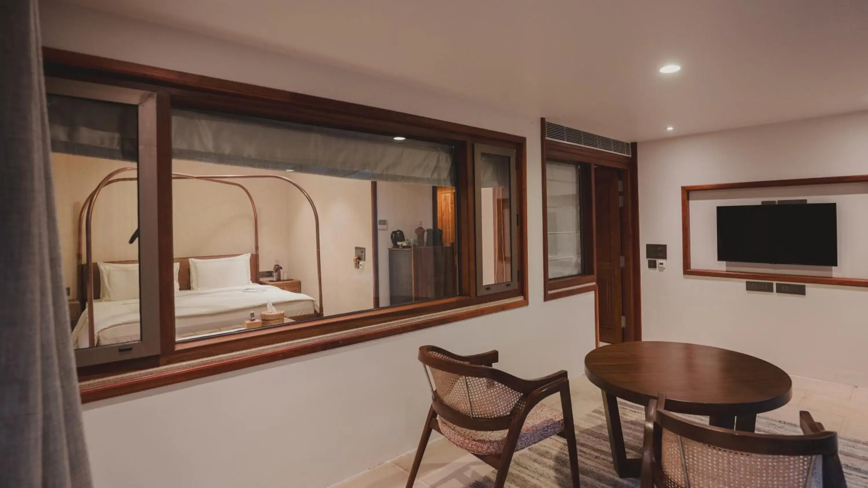 Photo of the whole room, Bed in Brij Atmanya Bhowali, Nainital, A Luxury Mountain Escape Photo of the whole room, Bed in Brij Atmanya Bhowali, Nainital, A Luxury Mountain Escape