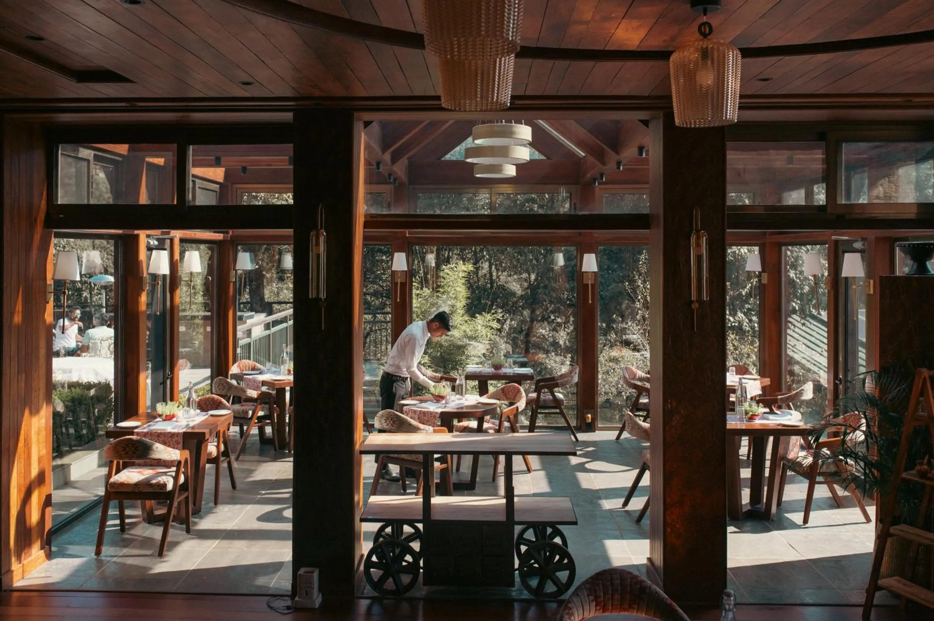 Restaurant/places to eat in Brij Atmanya Bhowali, Nainital, A Luxury Mountain Escape