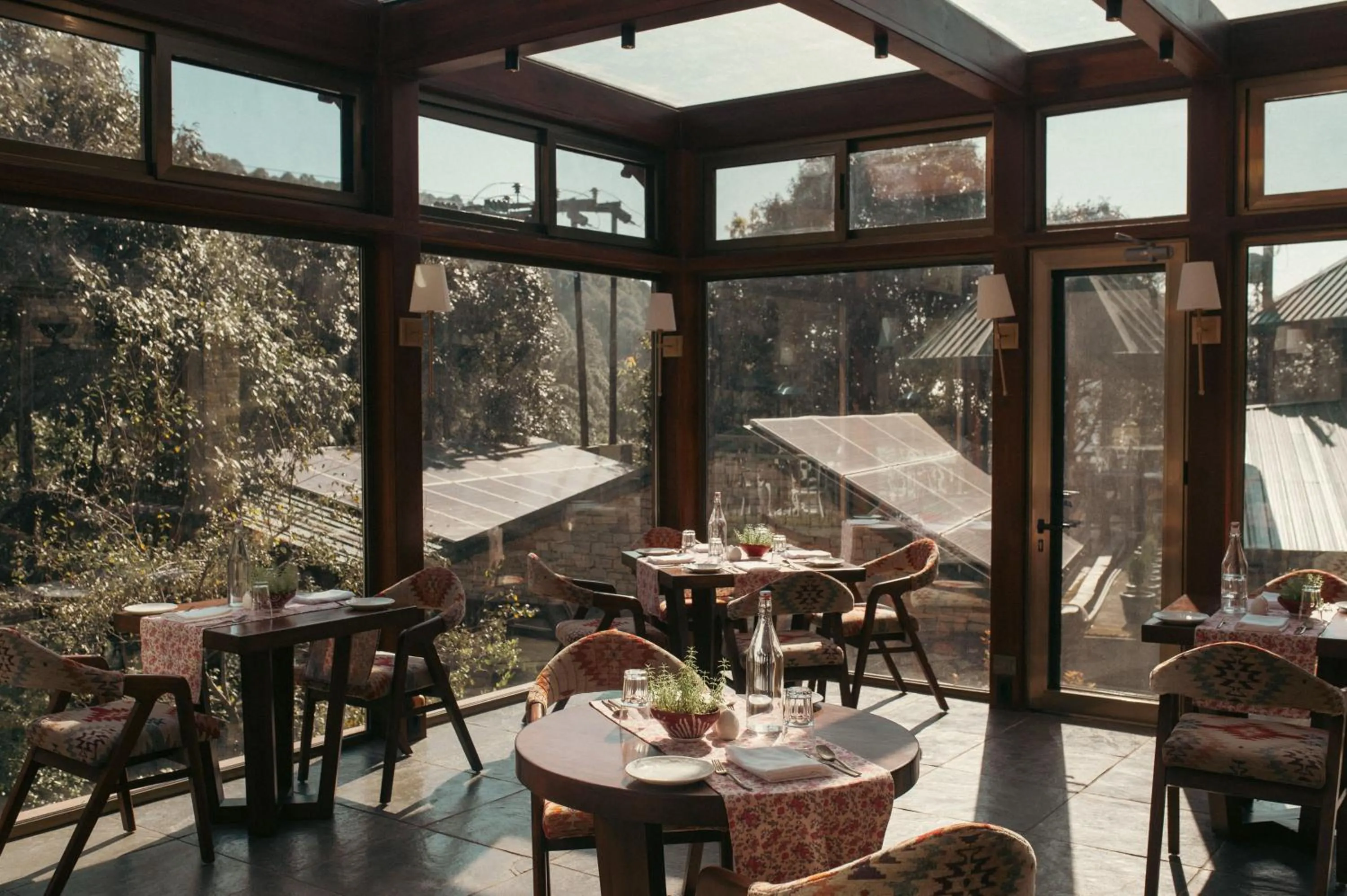 Restaurant/places to eat in Brij Atmanya Bhowali, Nainital, A Luxury Mountain Escape