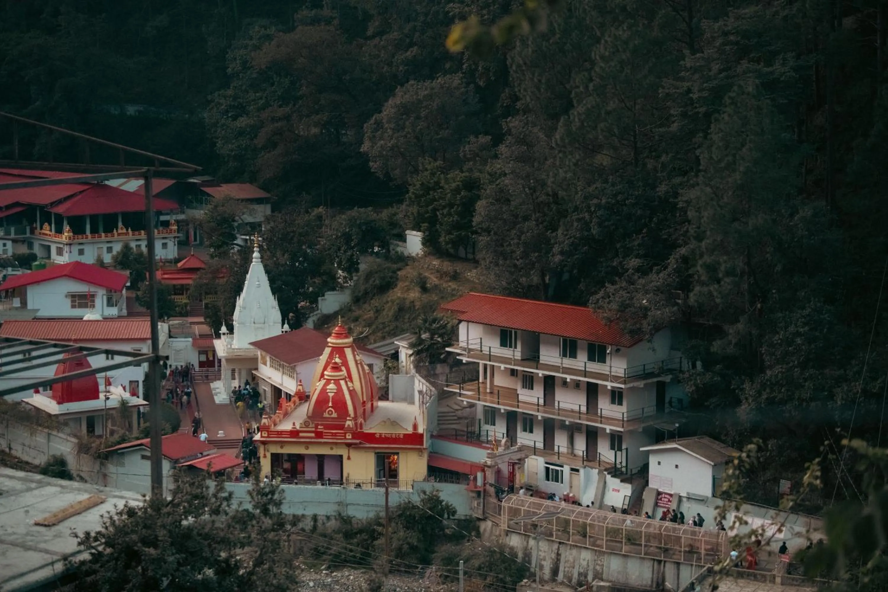 Nearby landmark in Brij Atmanya Bhowali, Nainital, A Luxury Mountain Escape