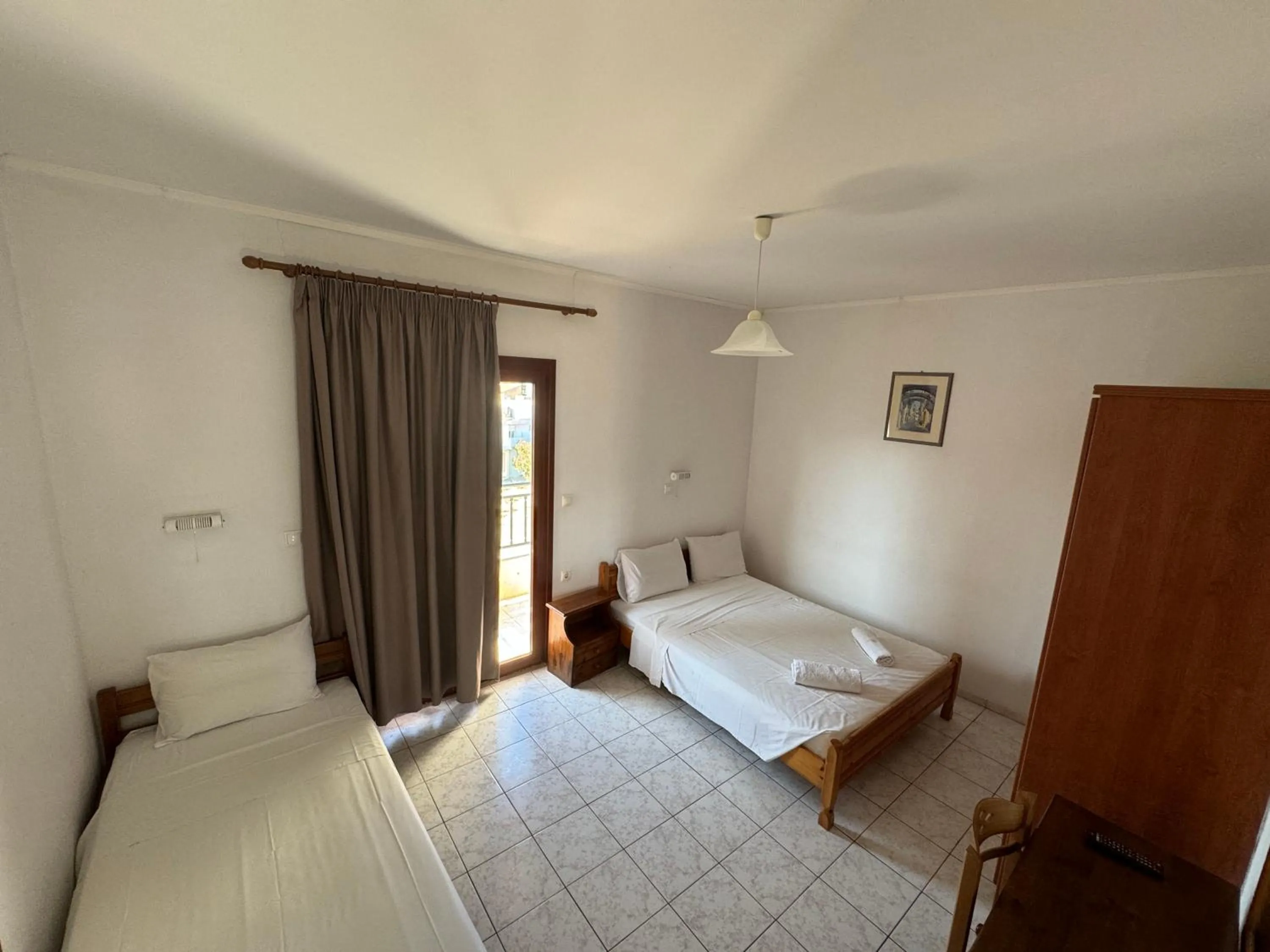 Bedroom, Bed in Zac & Georgio Studios