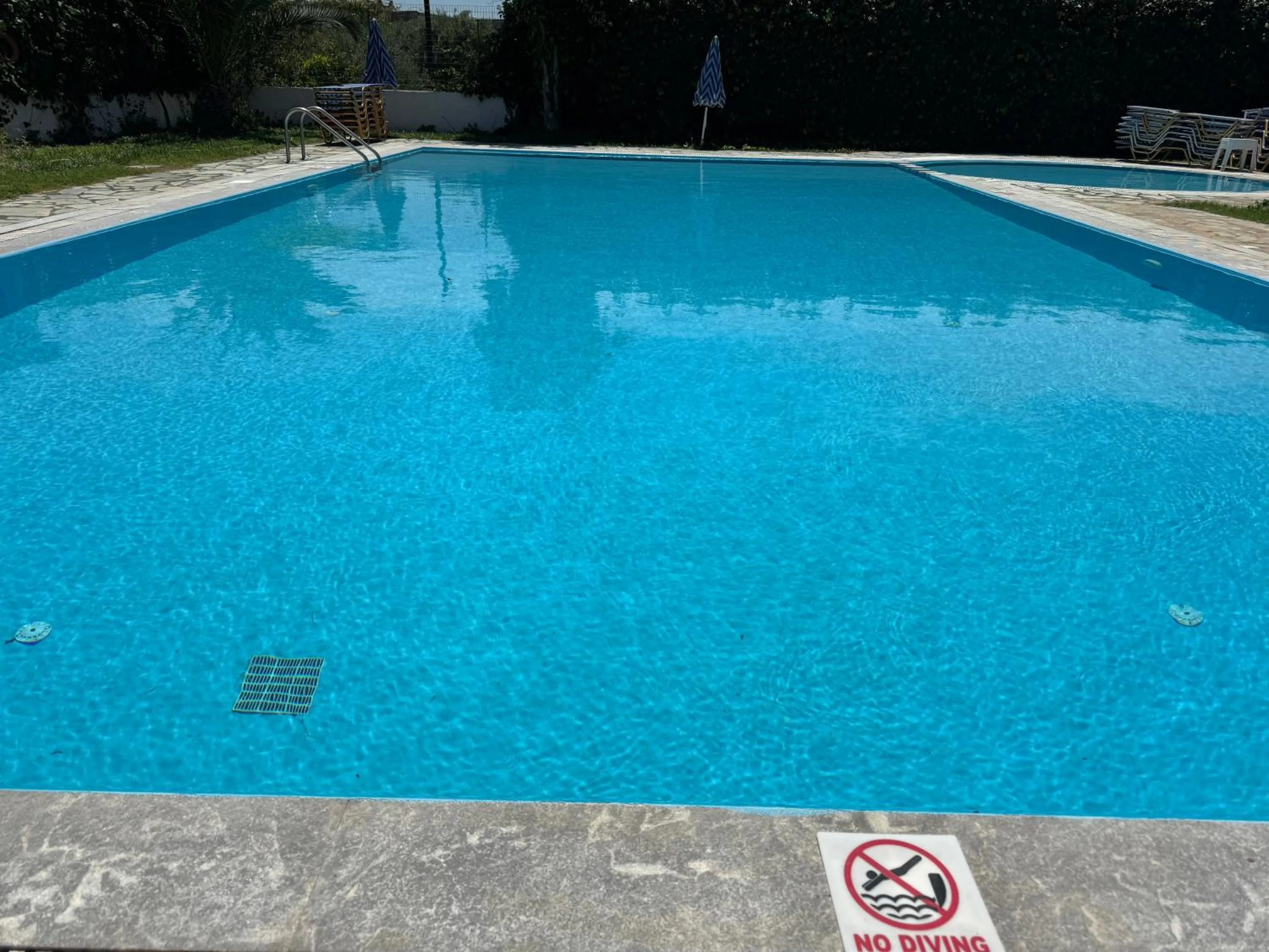 Swimming pool in Zac & Georgio Studios