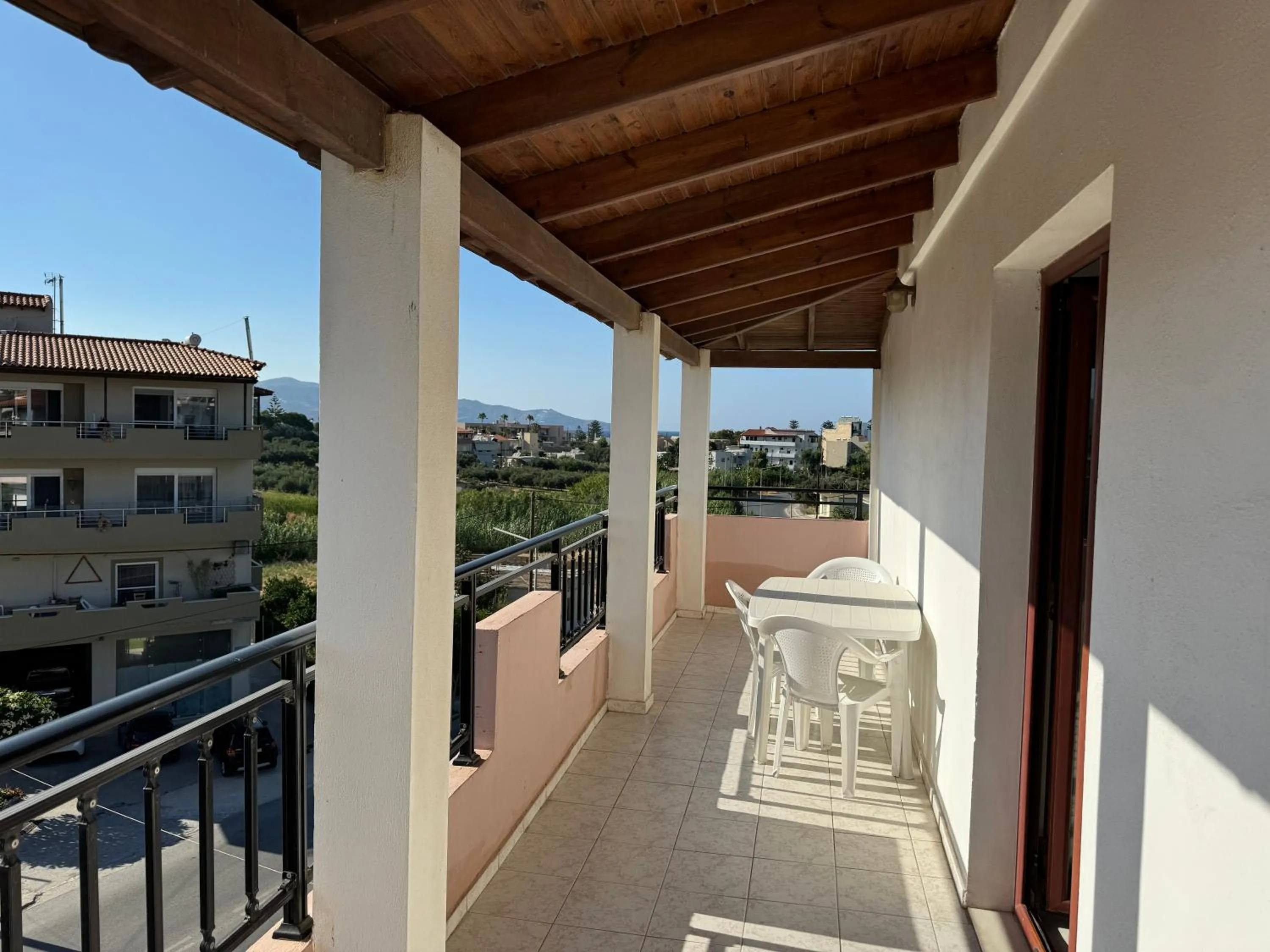 Balcony/Terrace in Zac & Georgio Studios