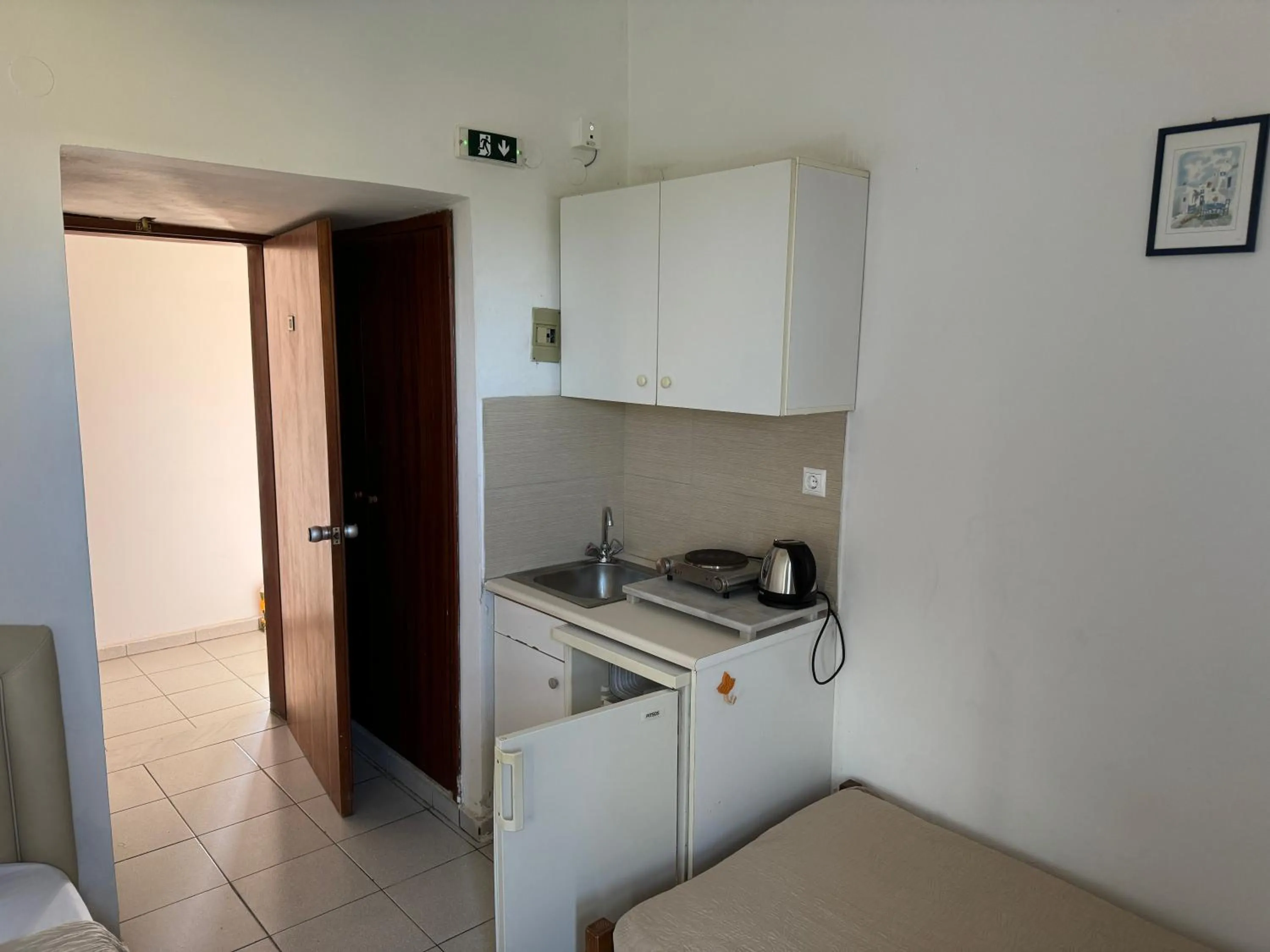 Kitchen or kitchenette in Zac & Georgio Studios