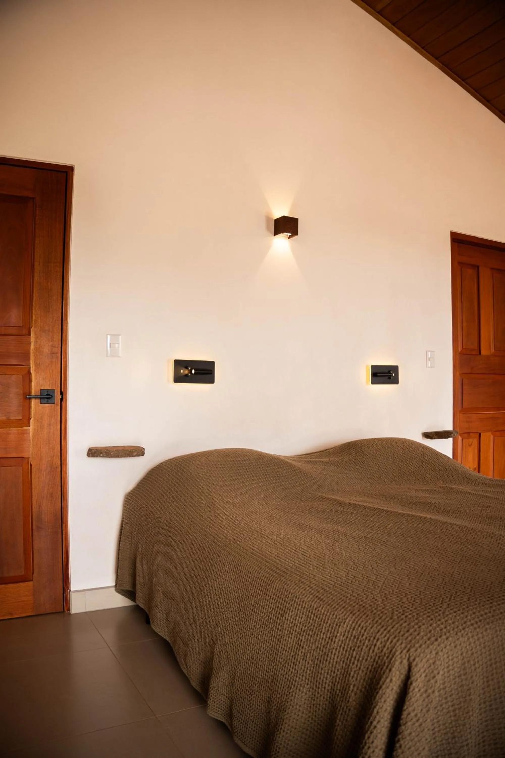 Bed in Finca Aquarius