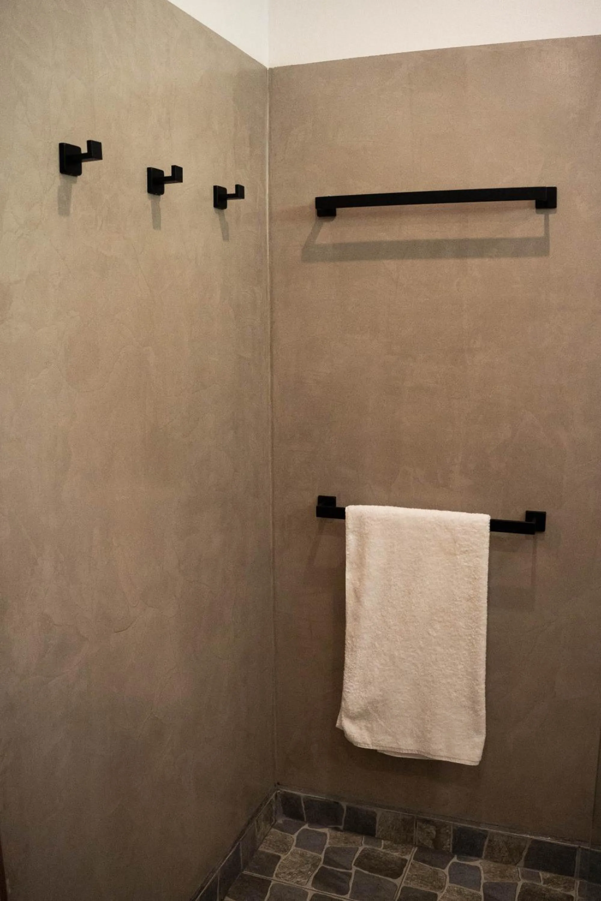 Shower in Finca Aquarius