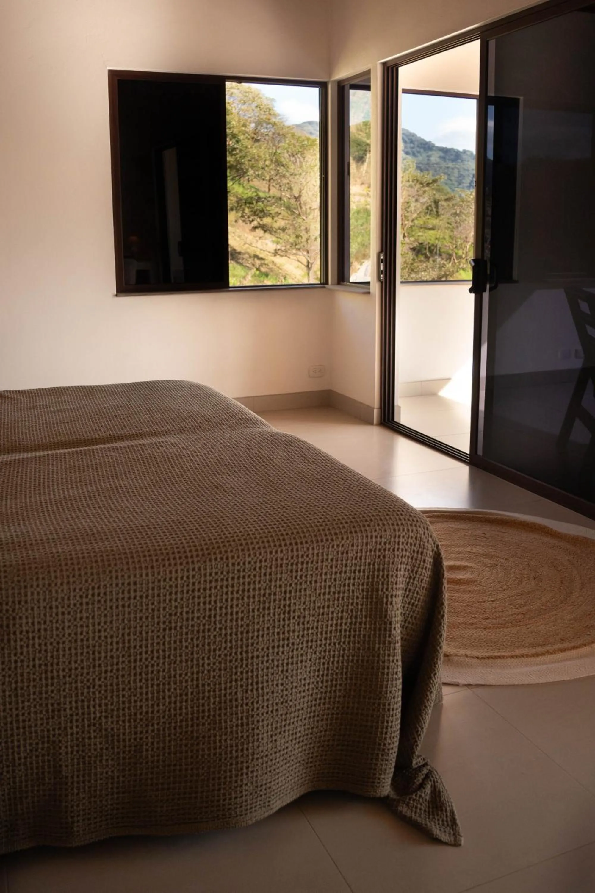 Bed in Finca Aquarius