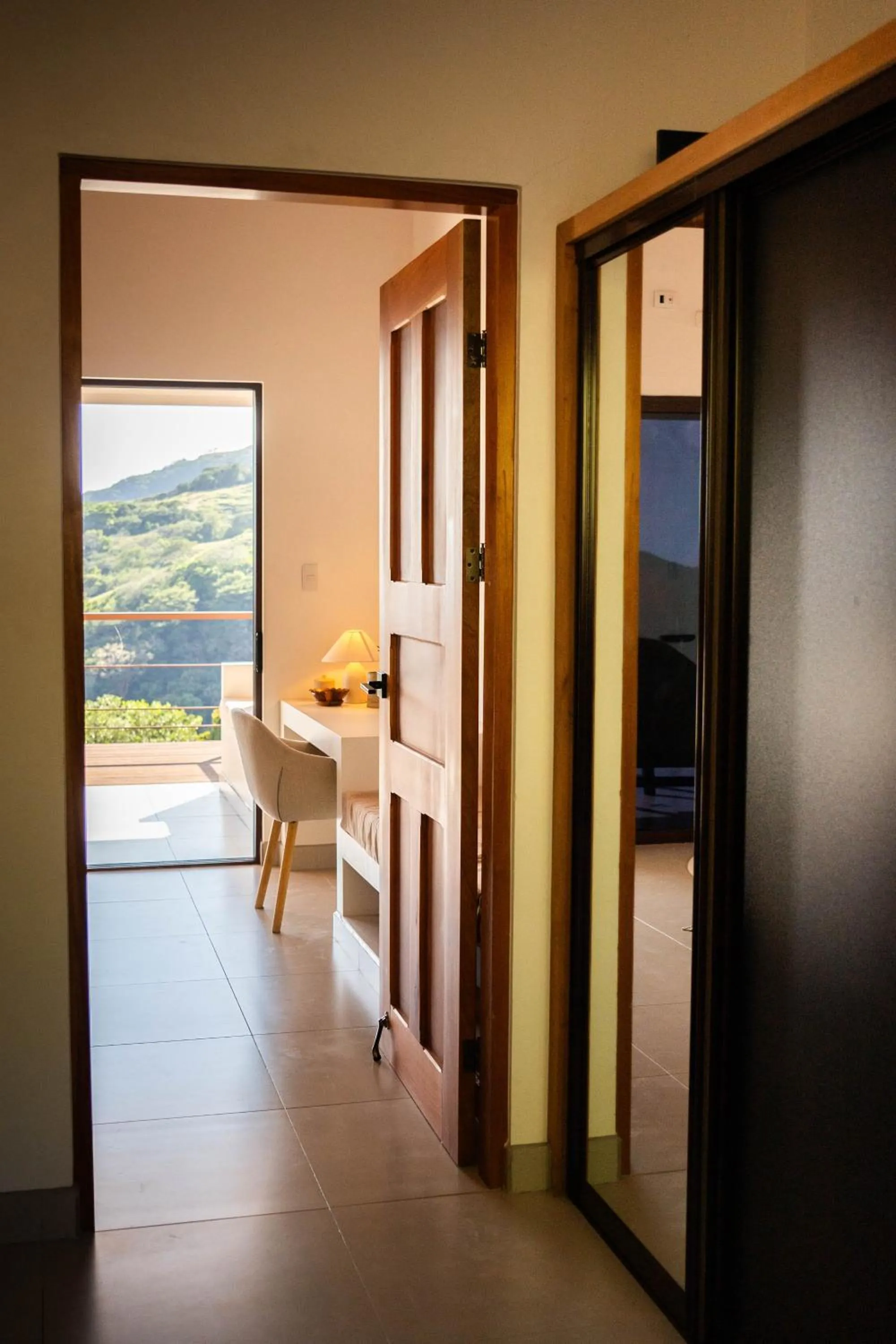 Photo of the whole room, Bed in Finca Aquarius