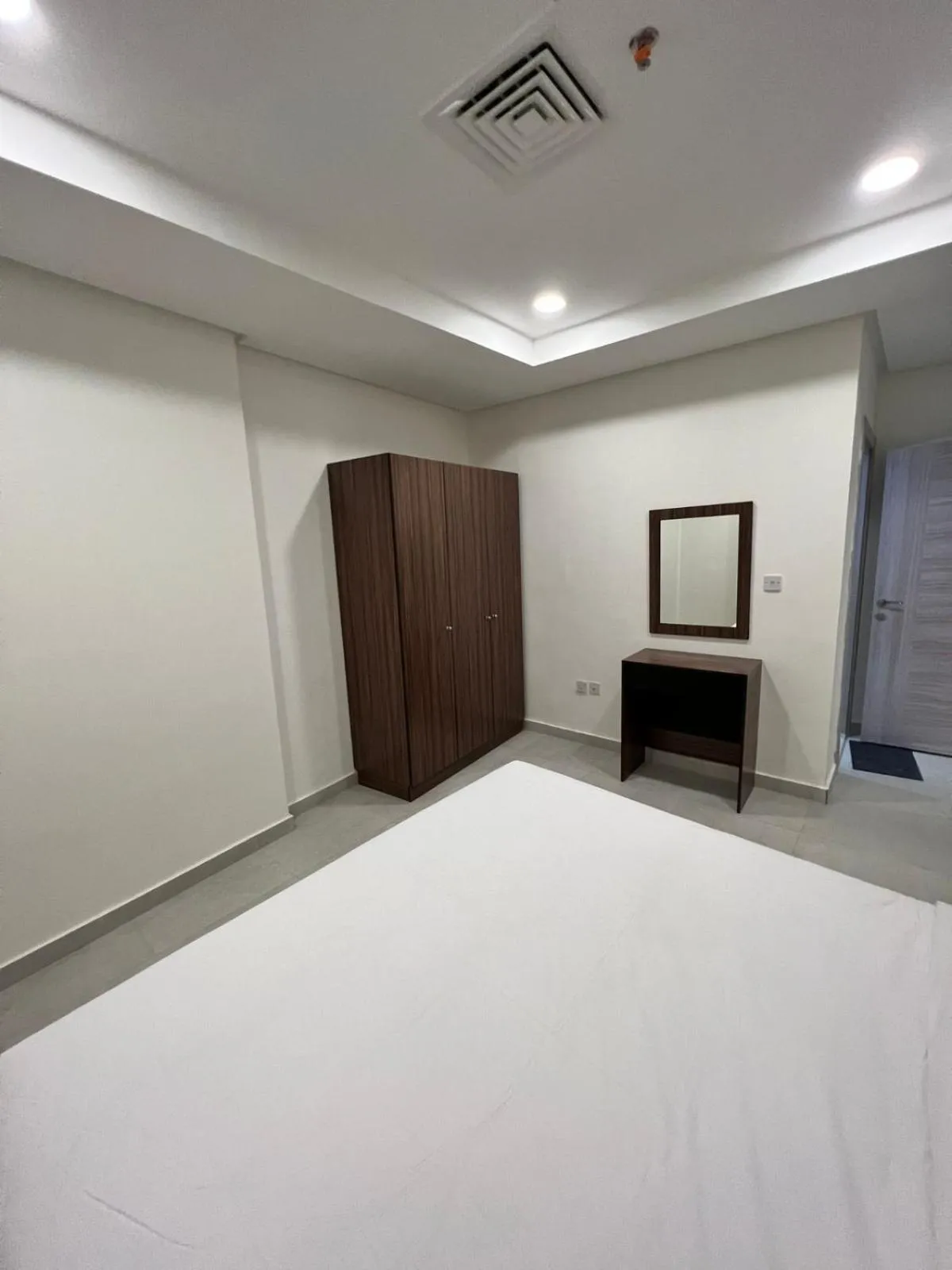 Bed in برج ماجيك سويت Magic Suite Tower