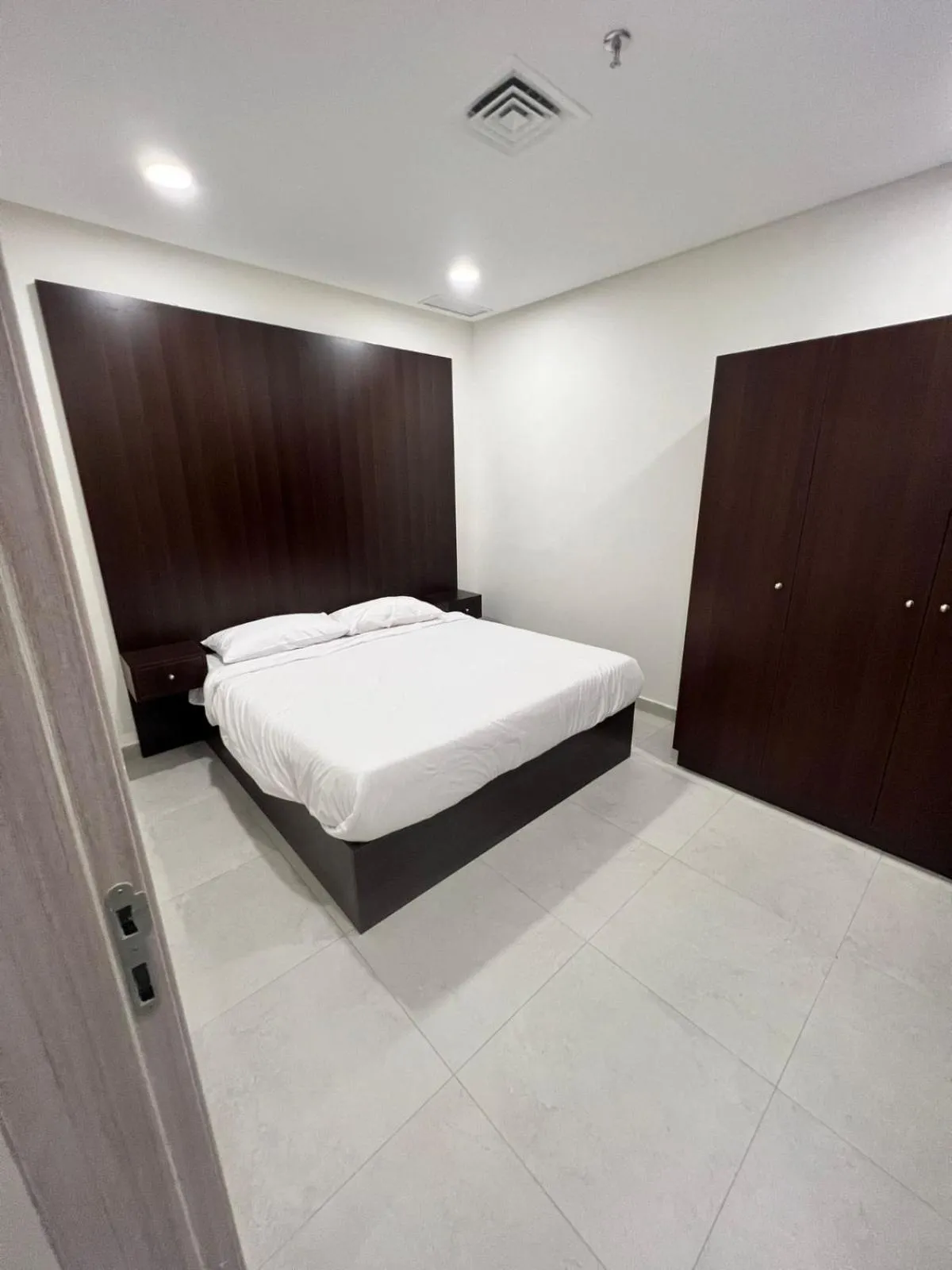 Bed in برج ماجيك سويت Magic Suite Tower