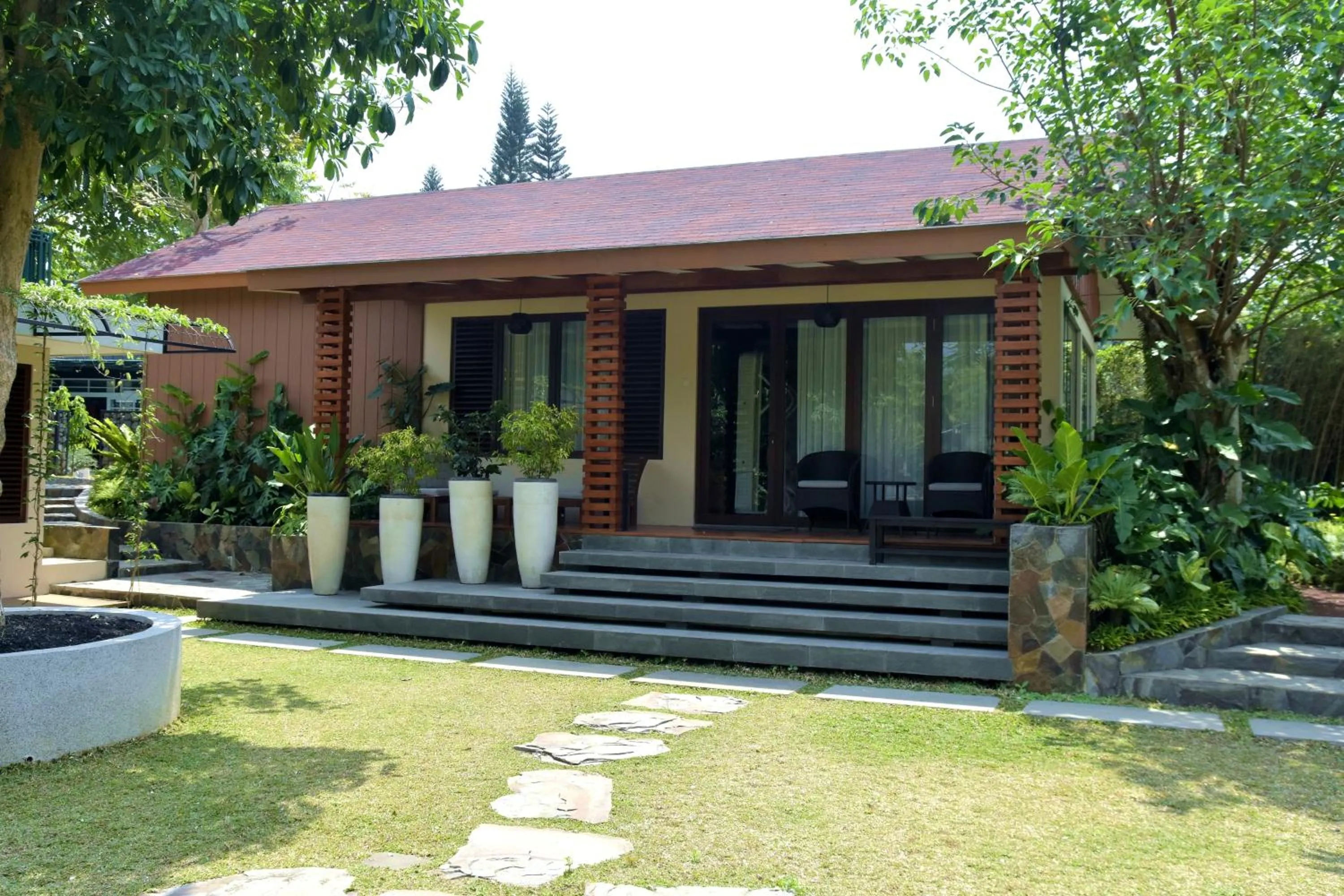 Sarga Earthing Resort