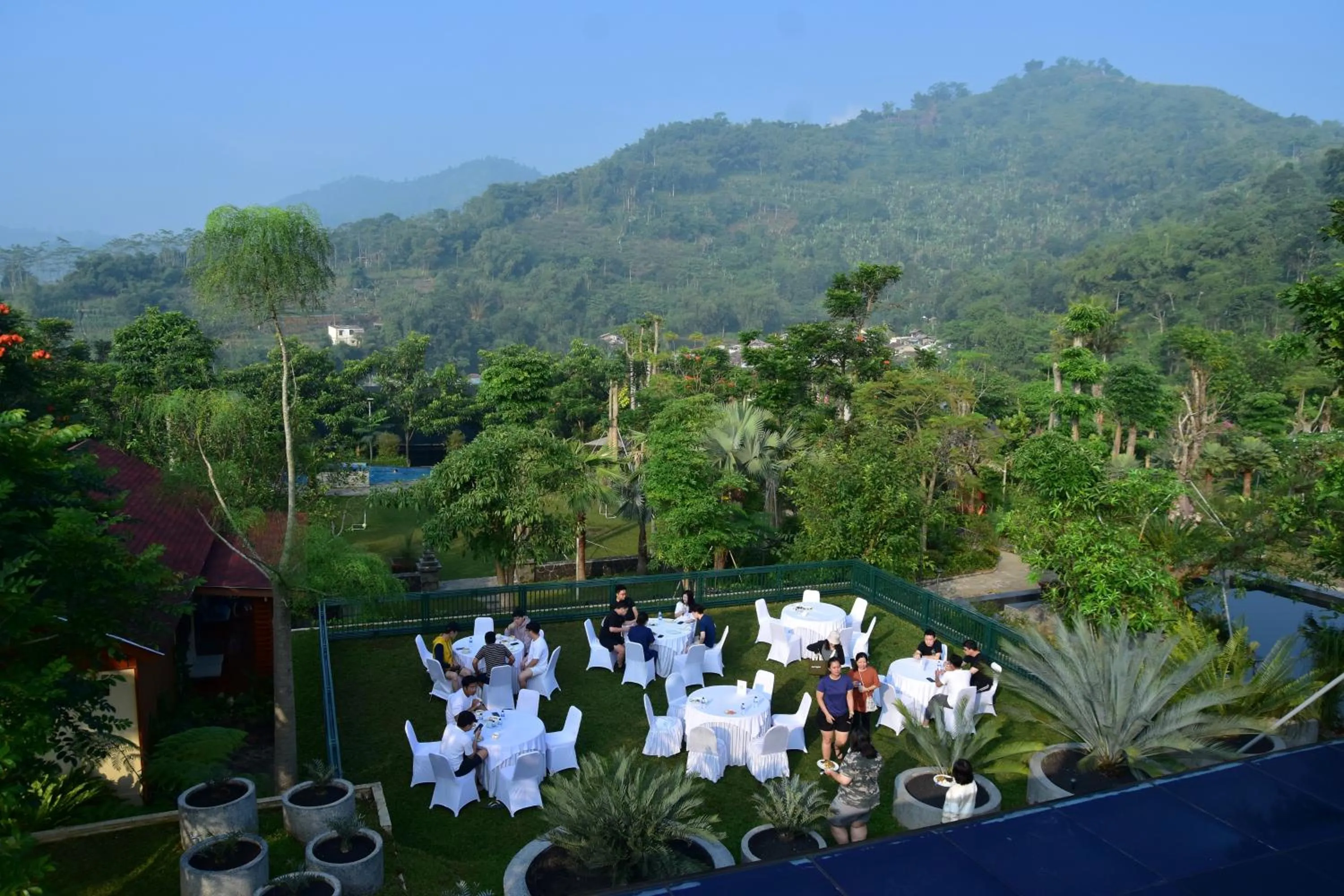 Sarga Earthing Resort