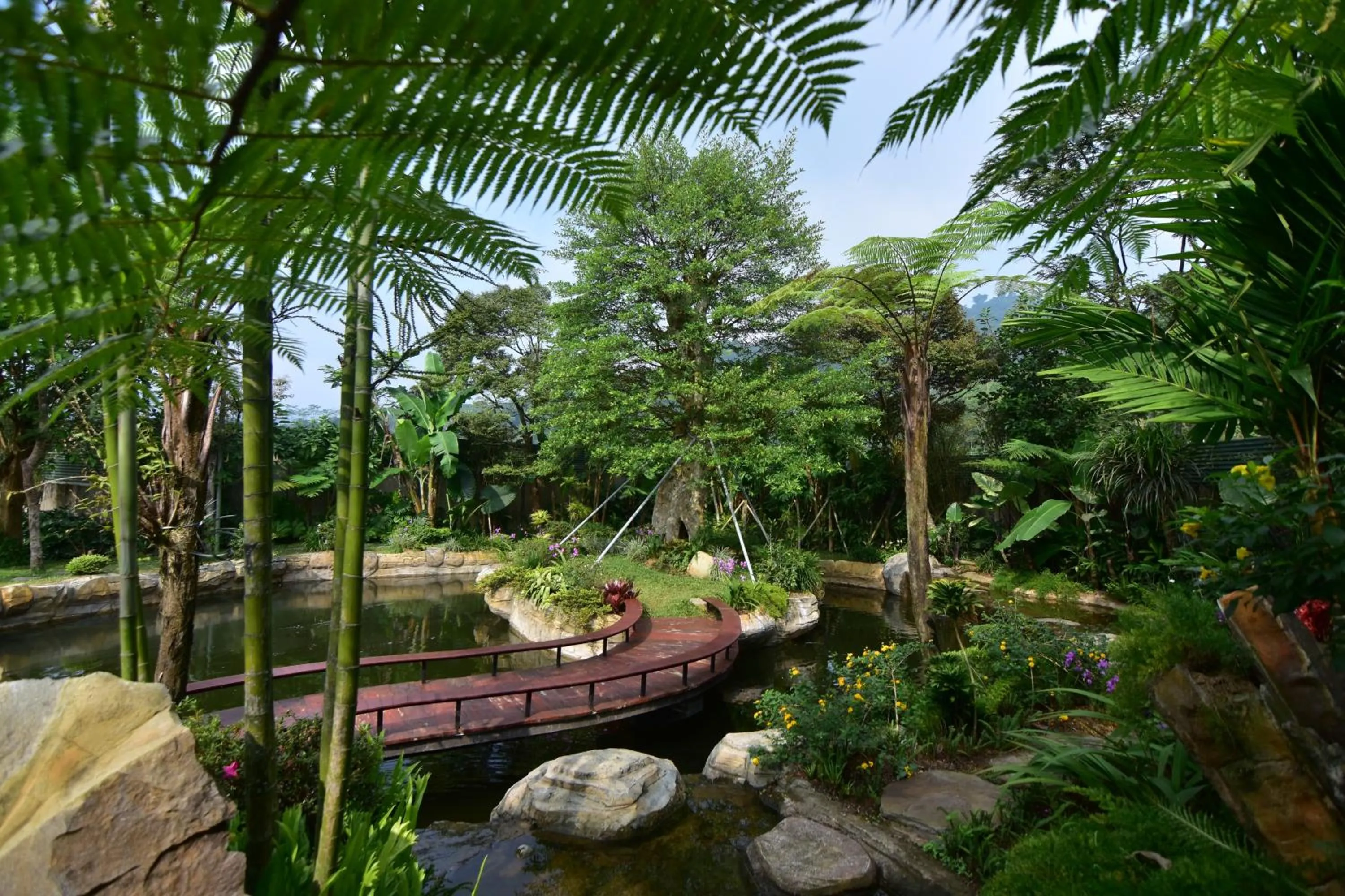 Sarga Earthing Resort