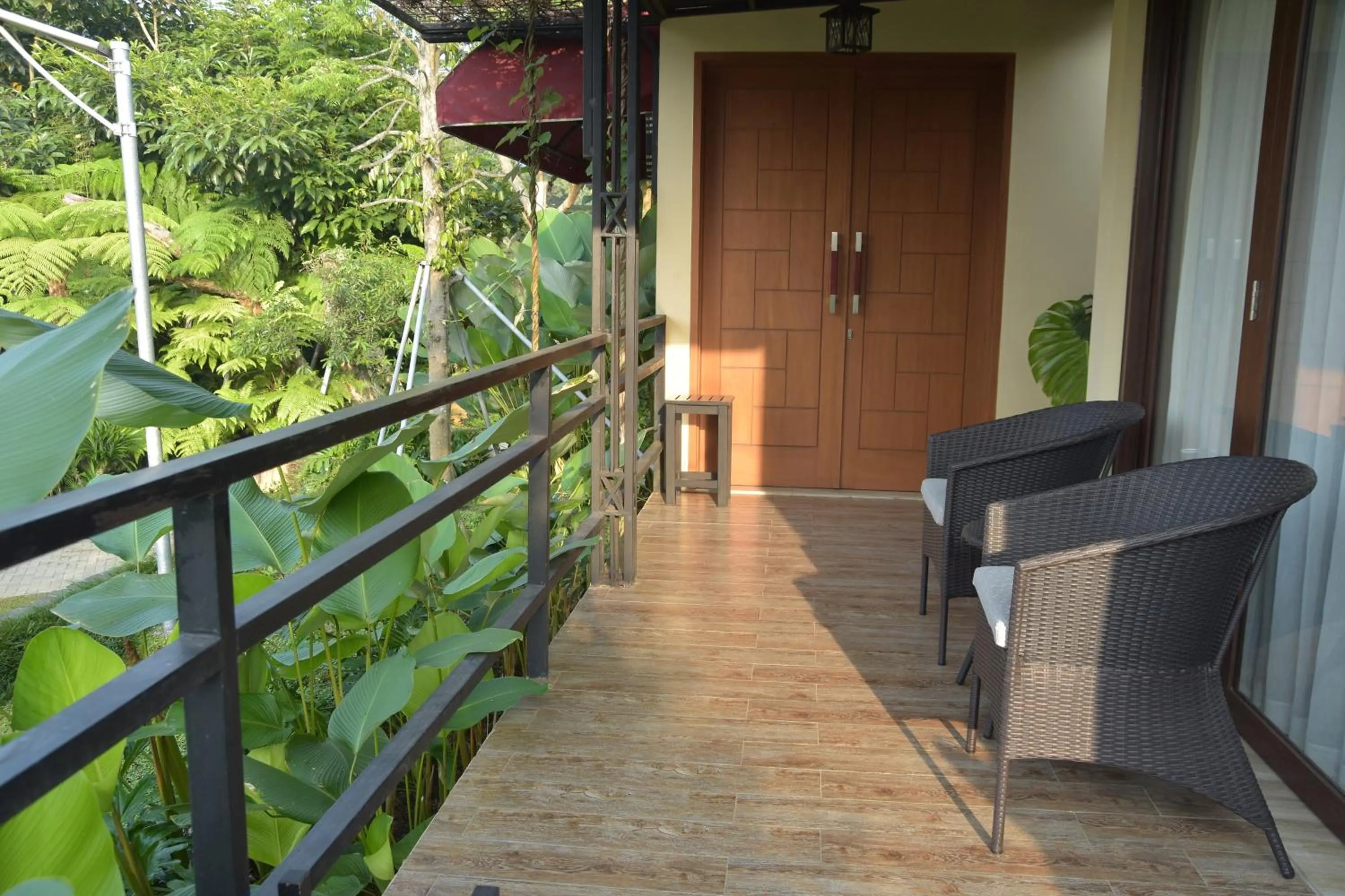 Sarga Earthing Resort