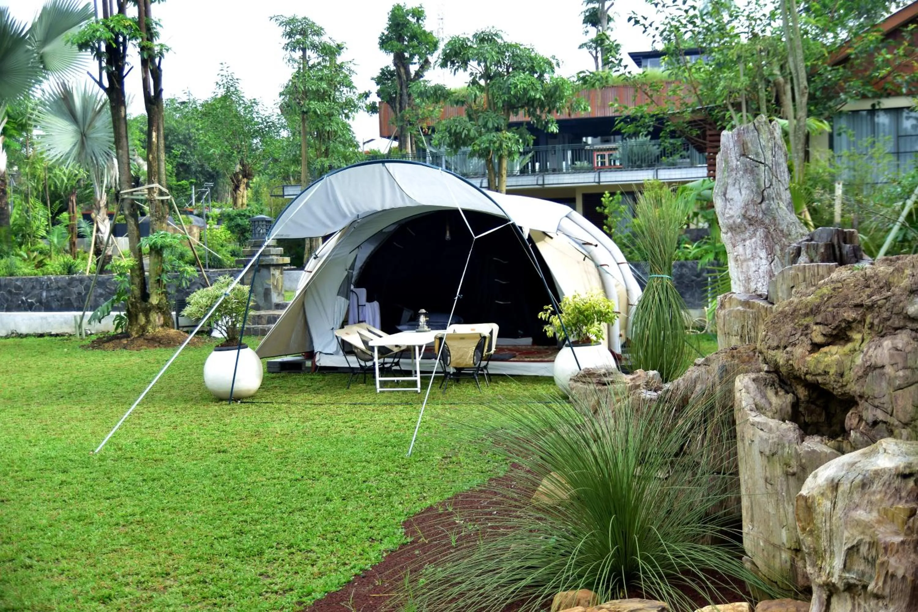 Sarga Earthing Resort