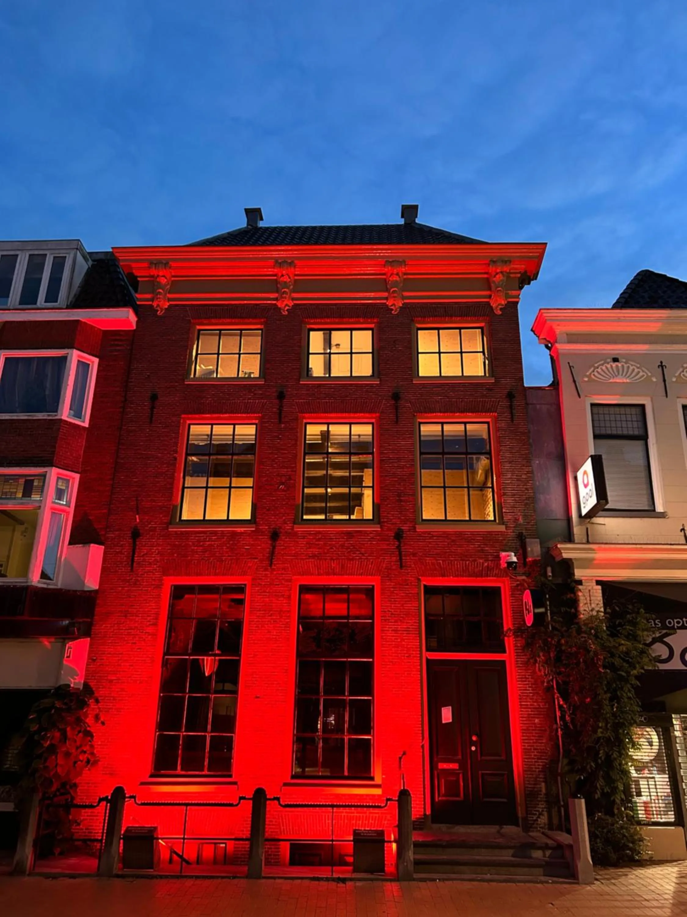 Property building in PJs Hostel